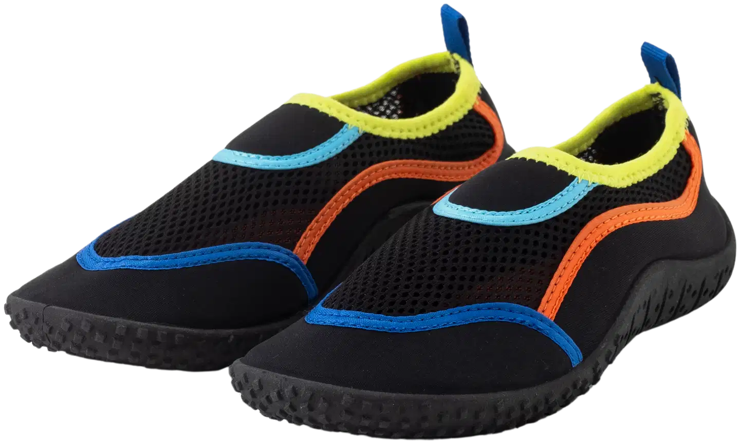 TEX lasten uimatossut I274733 - BLACK 1 - 1