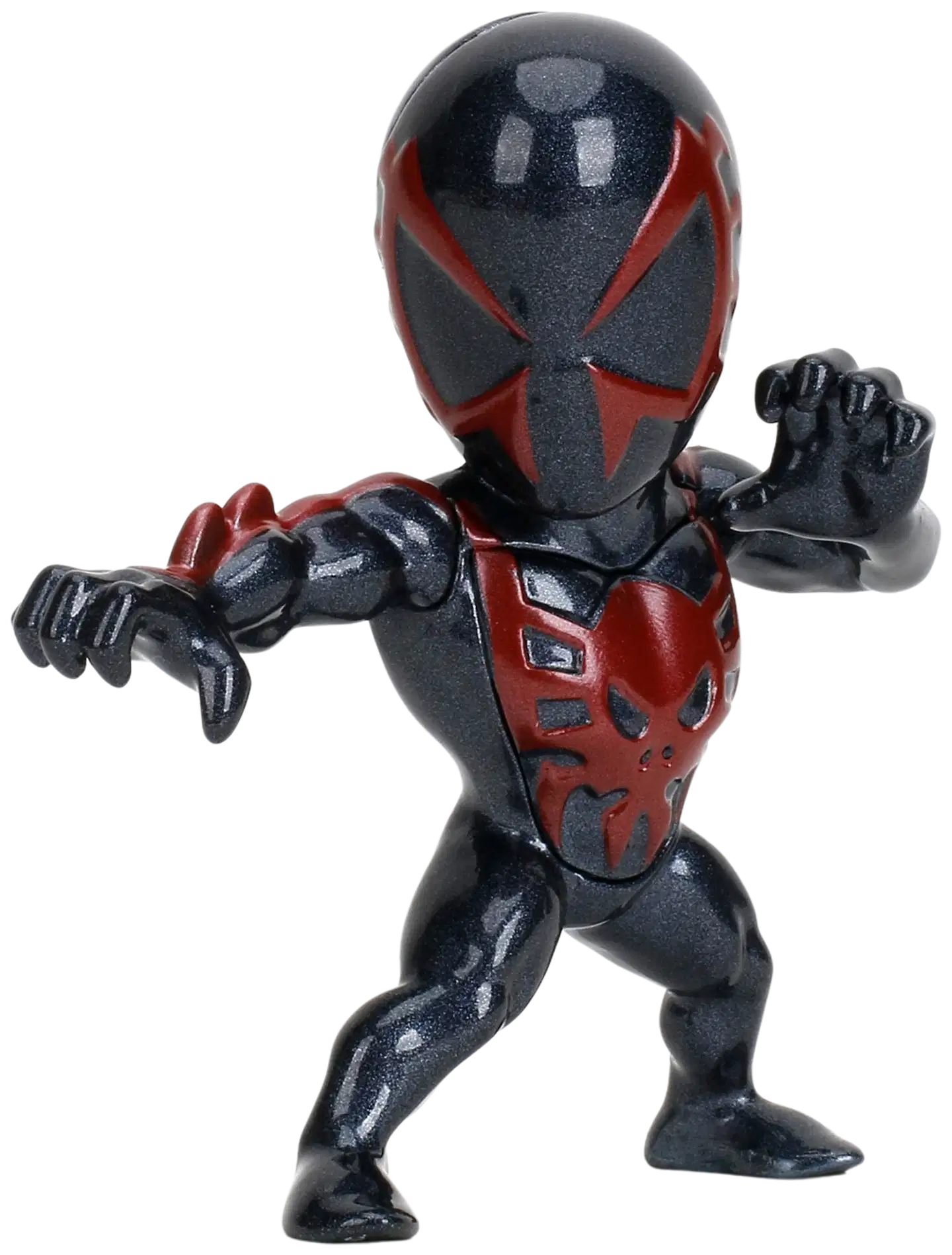 Jada Marvel Spider-Man, keräilyhahmot 6,5 cm, metallivalettu (die-cast), neljä erilaista, myydään yksittäin - 10