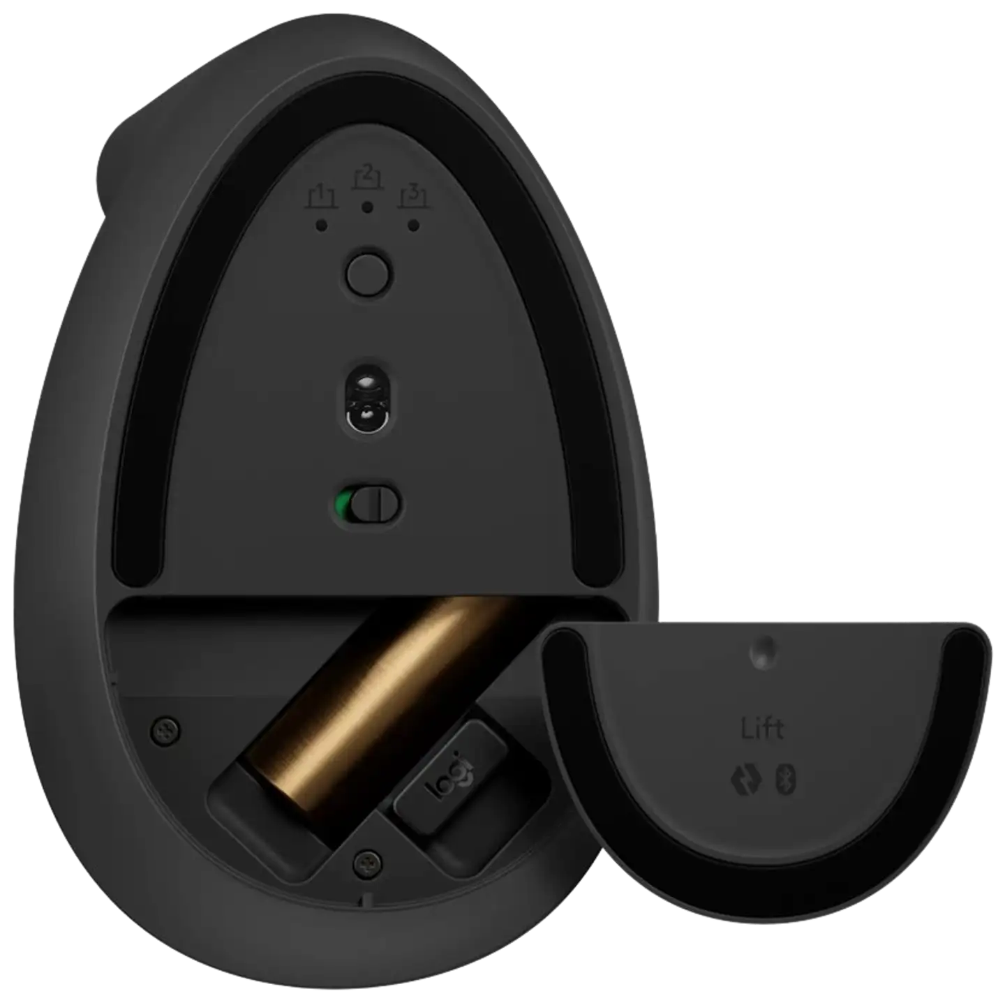 Logitech Ergonominen hiiri Lift Vertical - vasen - 5