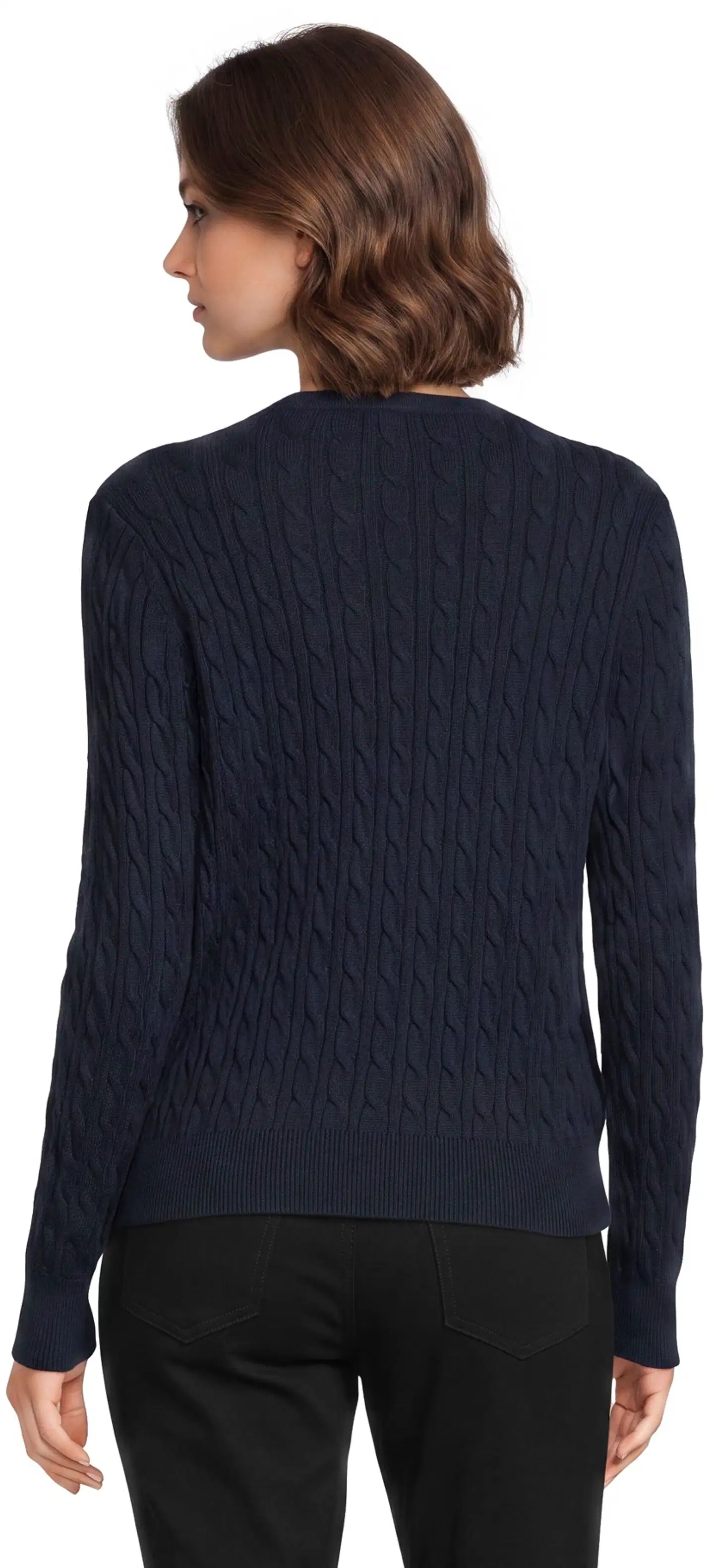 London Fog naisten neuletakki 213L032029 - navy blazer - 3