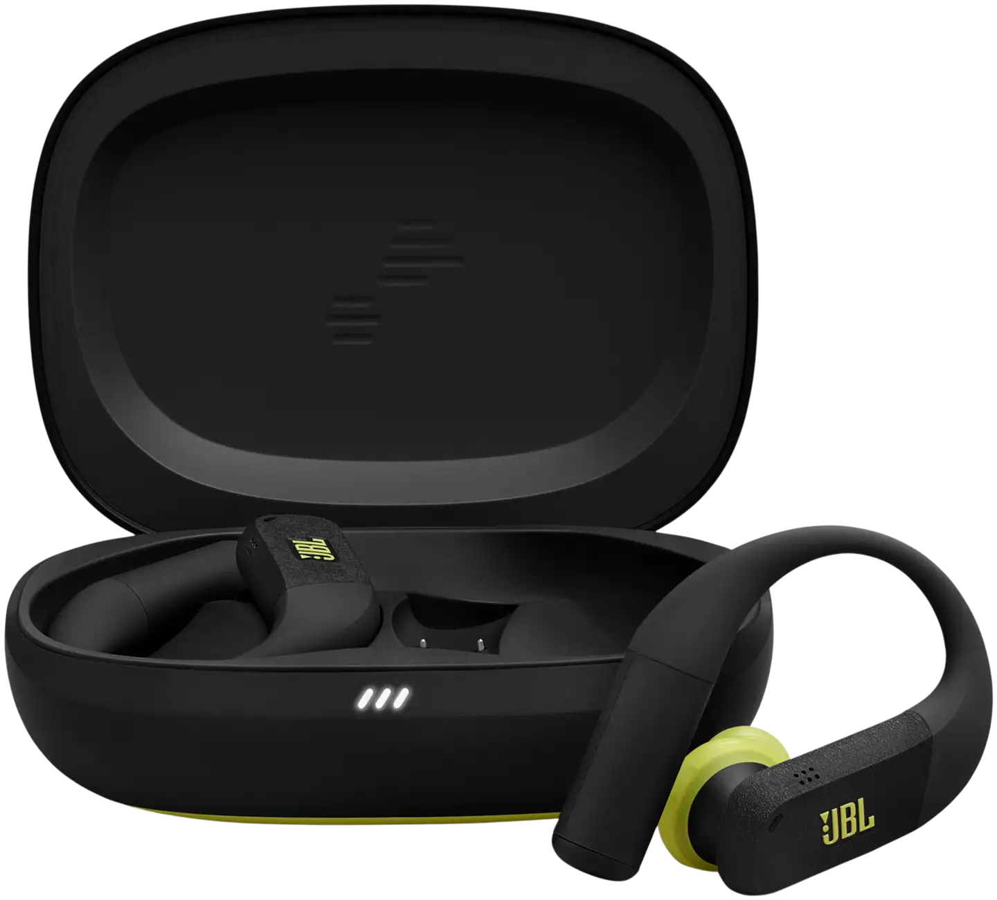 JBL langattomat Sport vastamelunappikuulokkeet Endurance Peak 4 musta-lime - 9