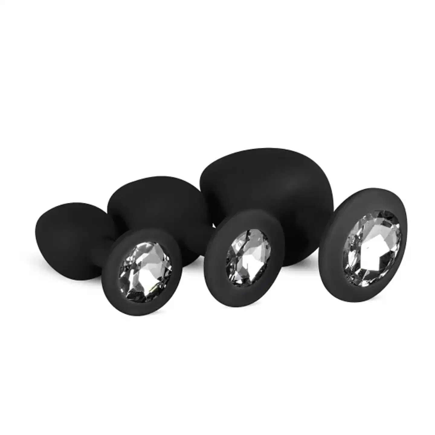 EasyToys anaalitappisetti 3-pack