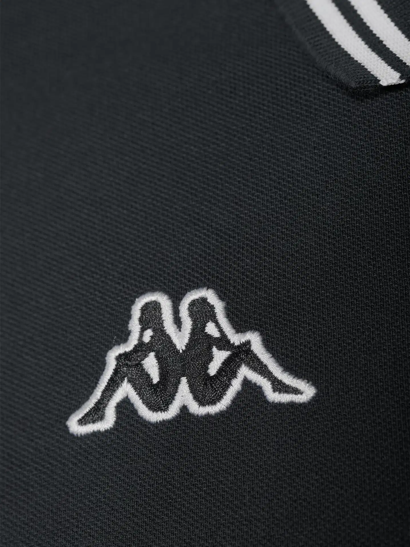 Kappa miesten pitkähihainen pikeepaita Logo Maltax 303RU90 - 005 black - 5