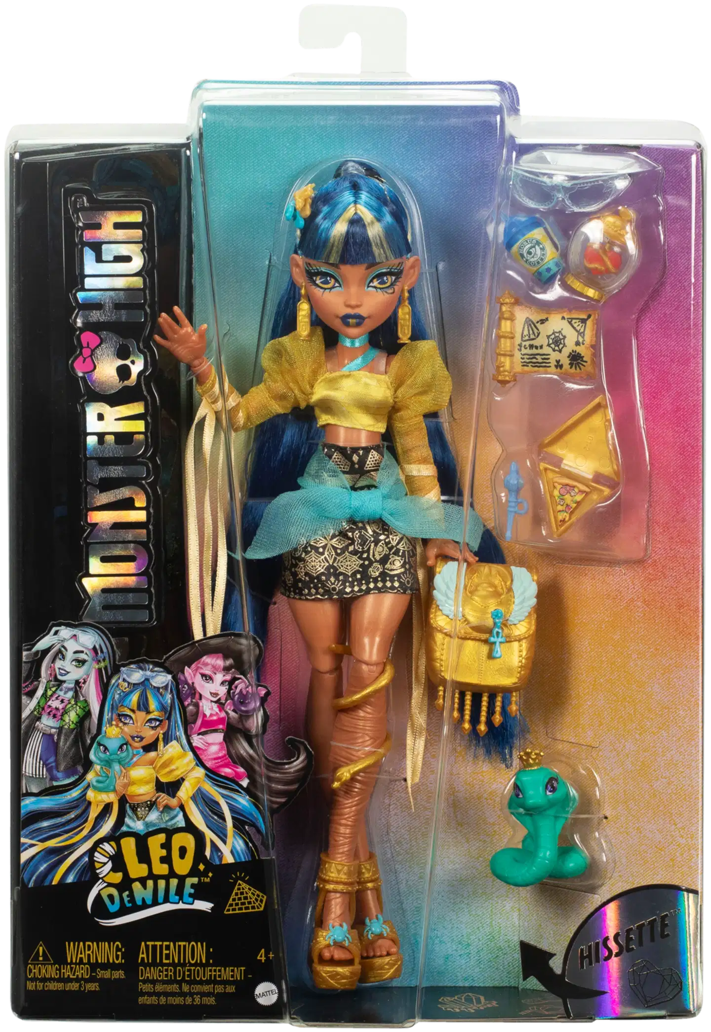 Monster High® Cleo De Nile - 4