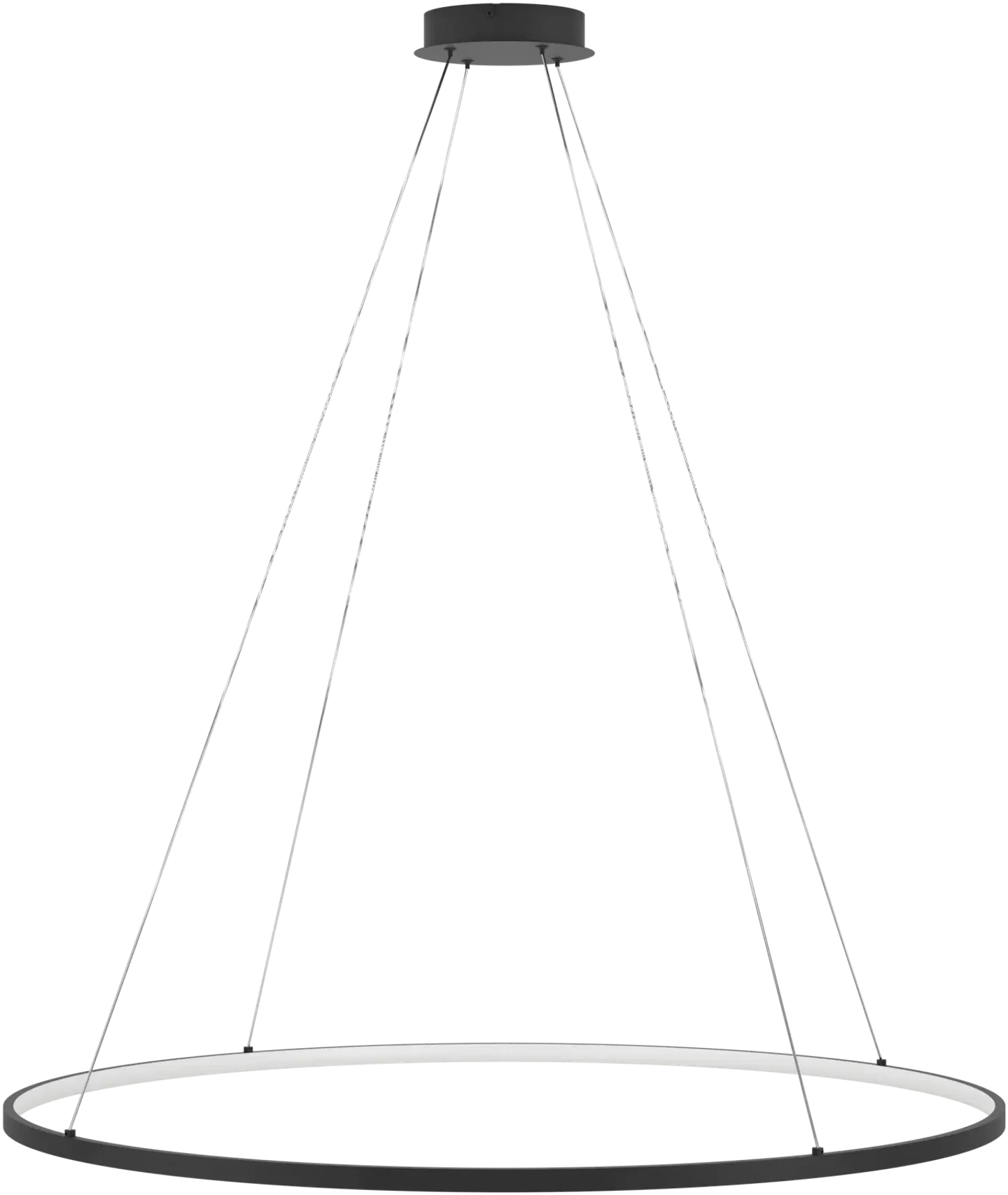 EGLO riippuvalaisin Parruta LED musta/valk - 2