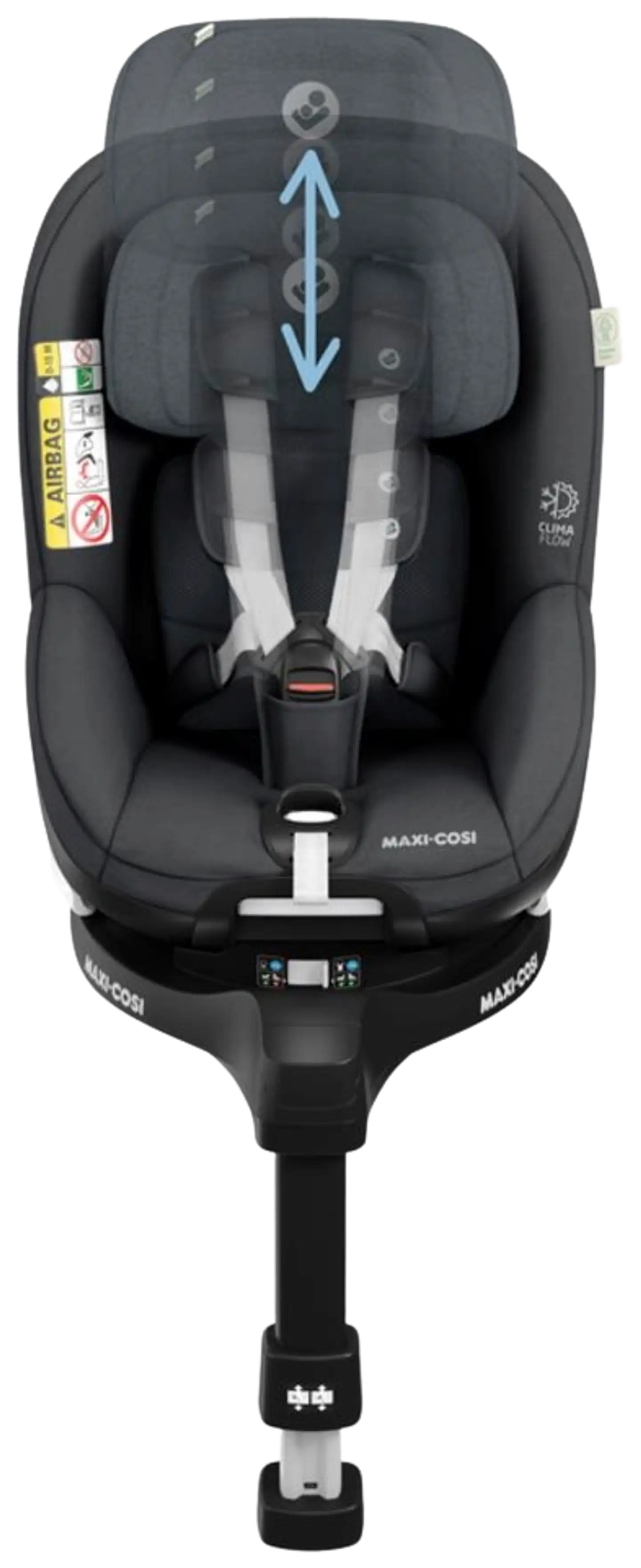 Maxi-Cosi turvaistuin Mica Pro Eco harmaa - 3