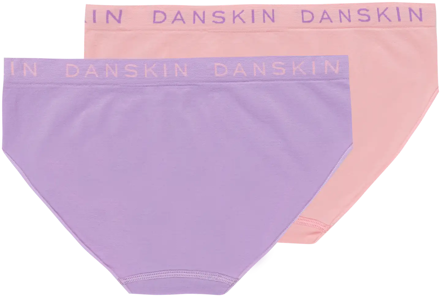 Danskin lasten saumattomat alushousut 95489D 2-pack - Lilac/pink - 2