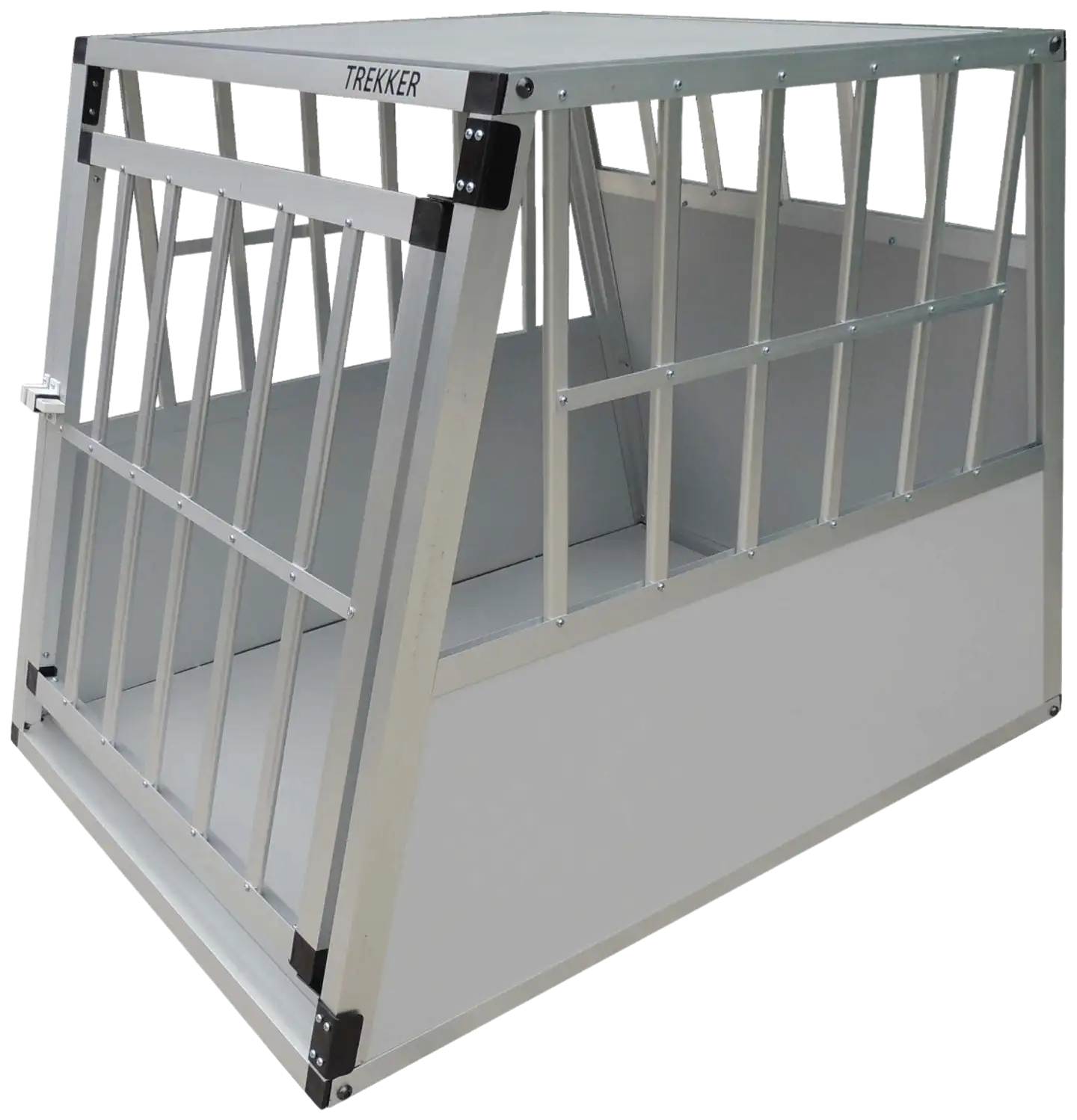 Trekker koiran kuljetushäkki M 65x90x69,5 cm alumiini - 3