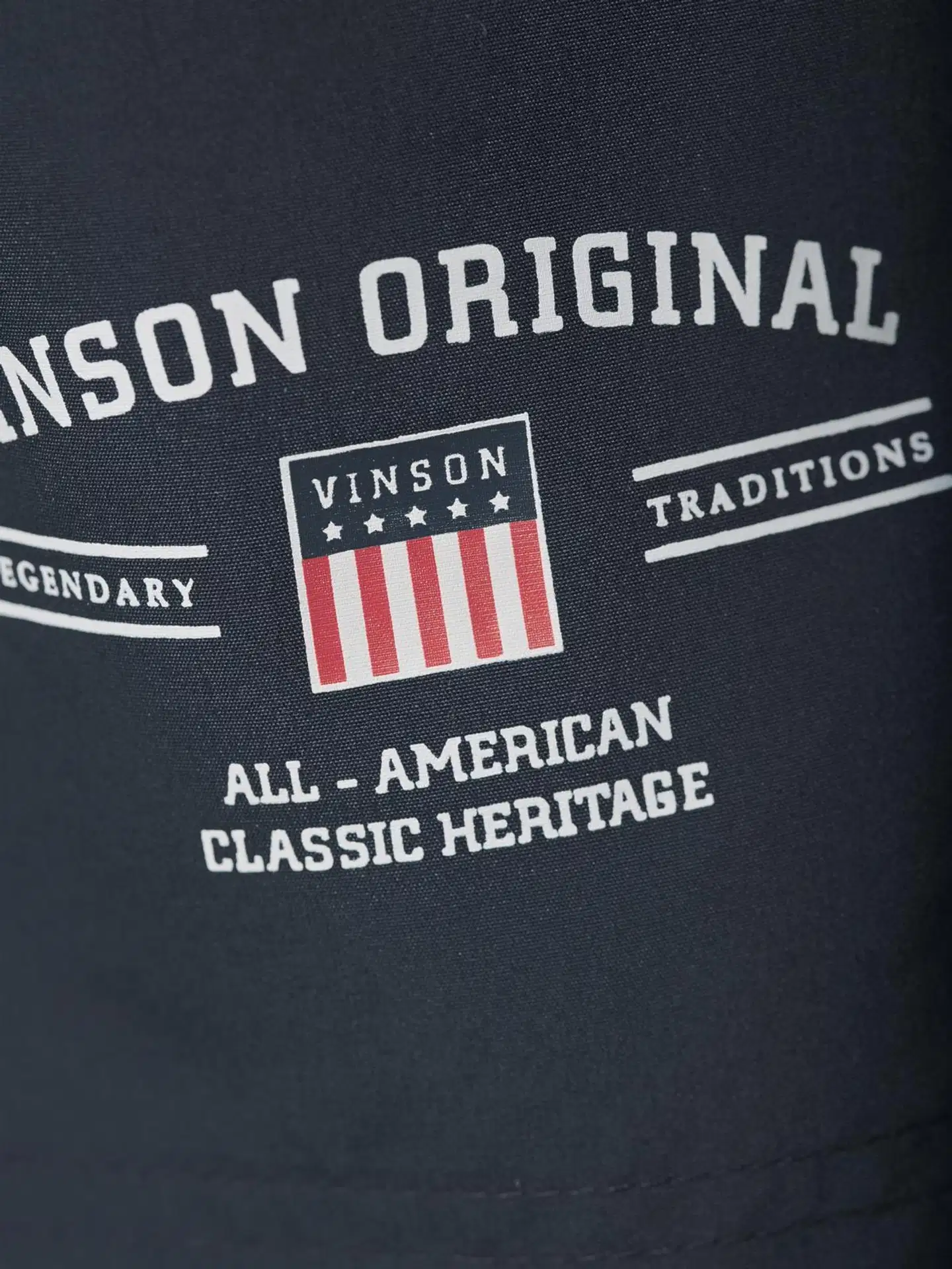 Vinson miesten uimashortsit Meik - 19-4020TCX Dark Sapphire - 7
