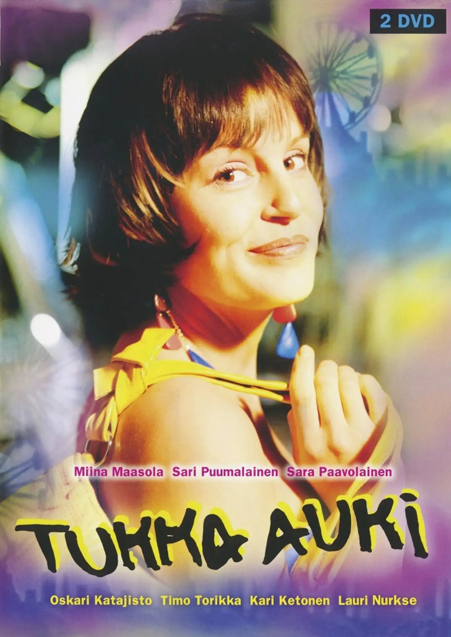 Tukka Auki DVD