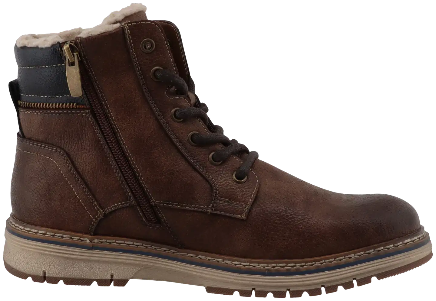 WKLY. miesten talvinilkkurit Polana Brown - Mokka - 3