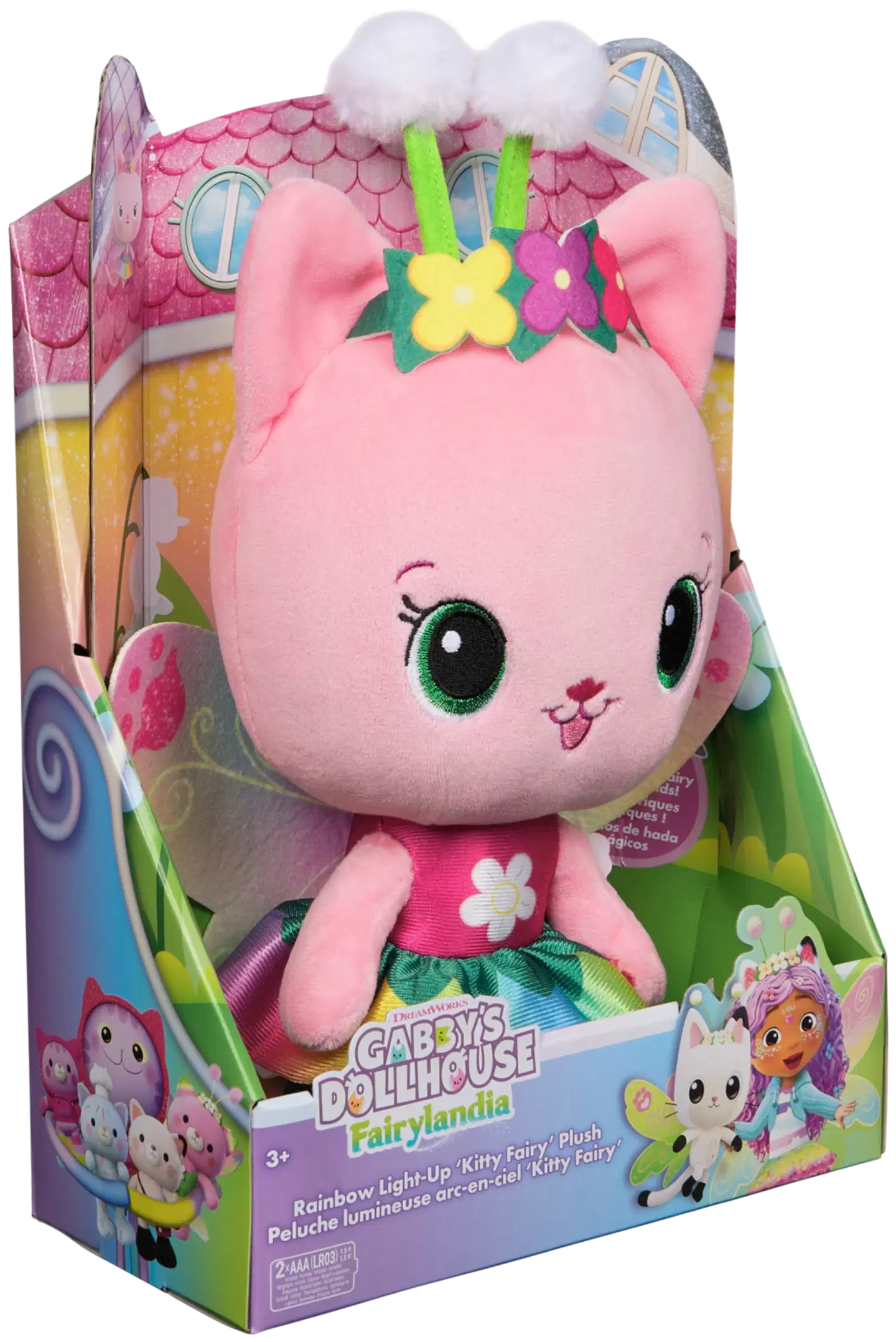 Gabbyn Nukketalo Kisukeiju 30 cm - 6