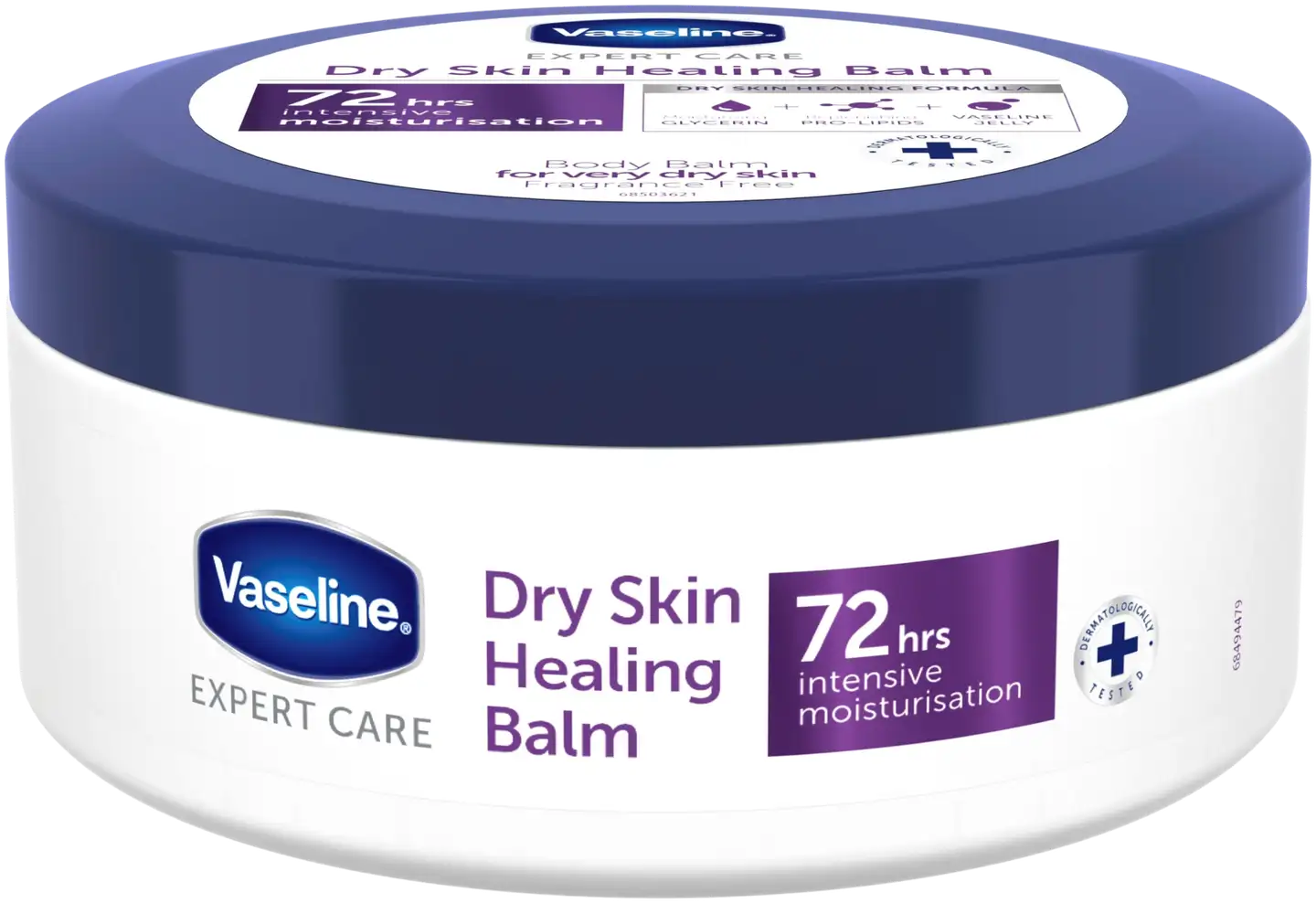 Vaseline Expert Care Dry Skin Healing Balm 250ml Kosteusvoide