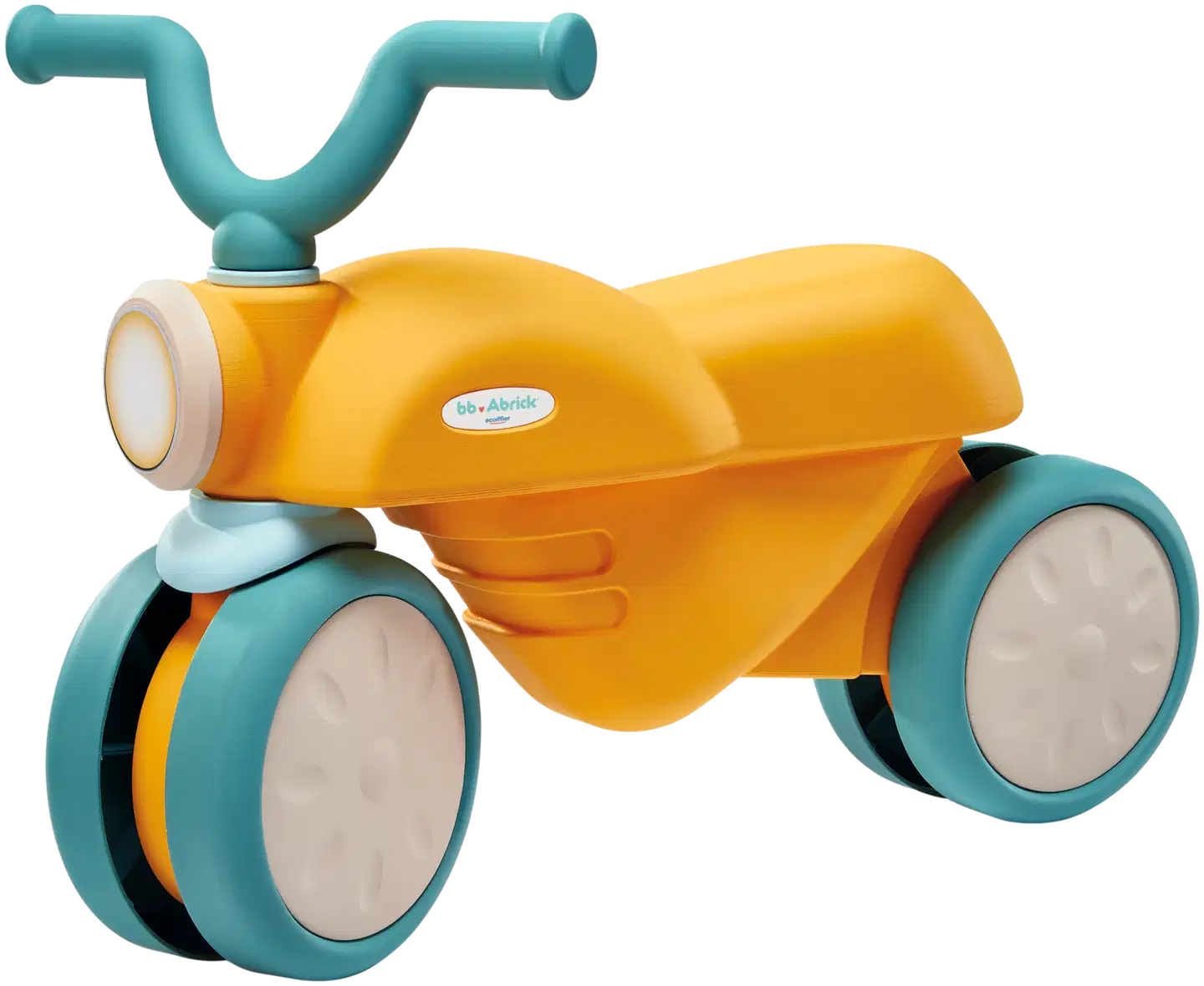 Ecoiffier - BB Abrick - My first motorbike potkuttelupyörä - 1