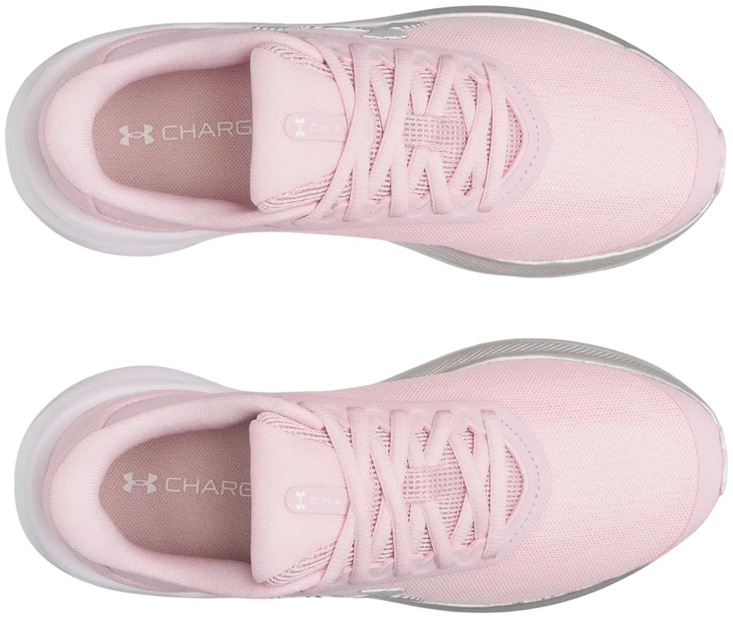 Under Armour naisten treenikenkä Chase 6014418 - Prime Pink - 3