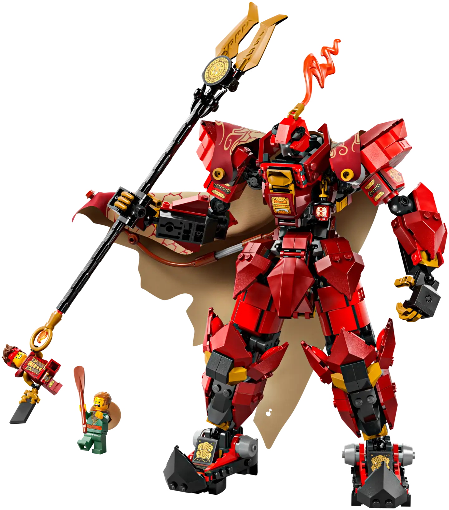 LEGO® Ninjago 71846 Tuliritarirobotti - 4