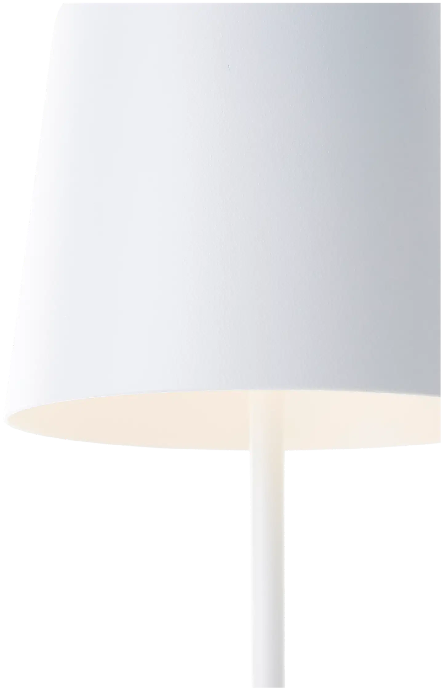 Brilliant LED-pöytävalaisin Kaami Valkoinen - 6