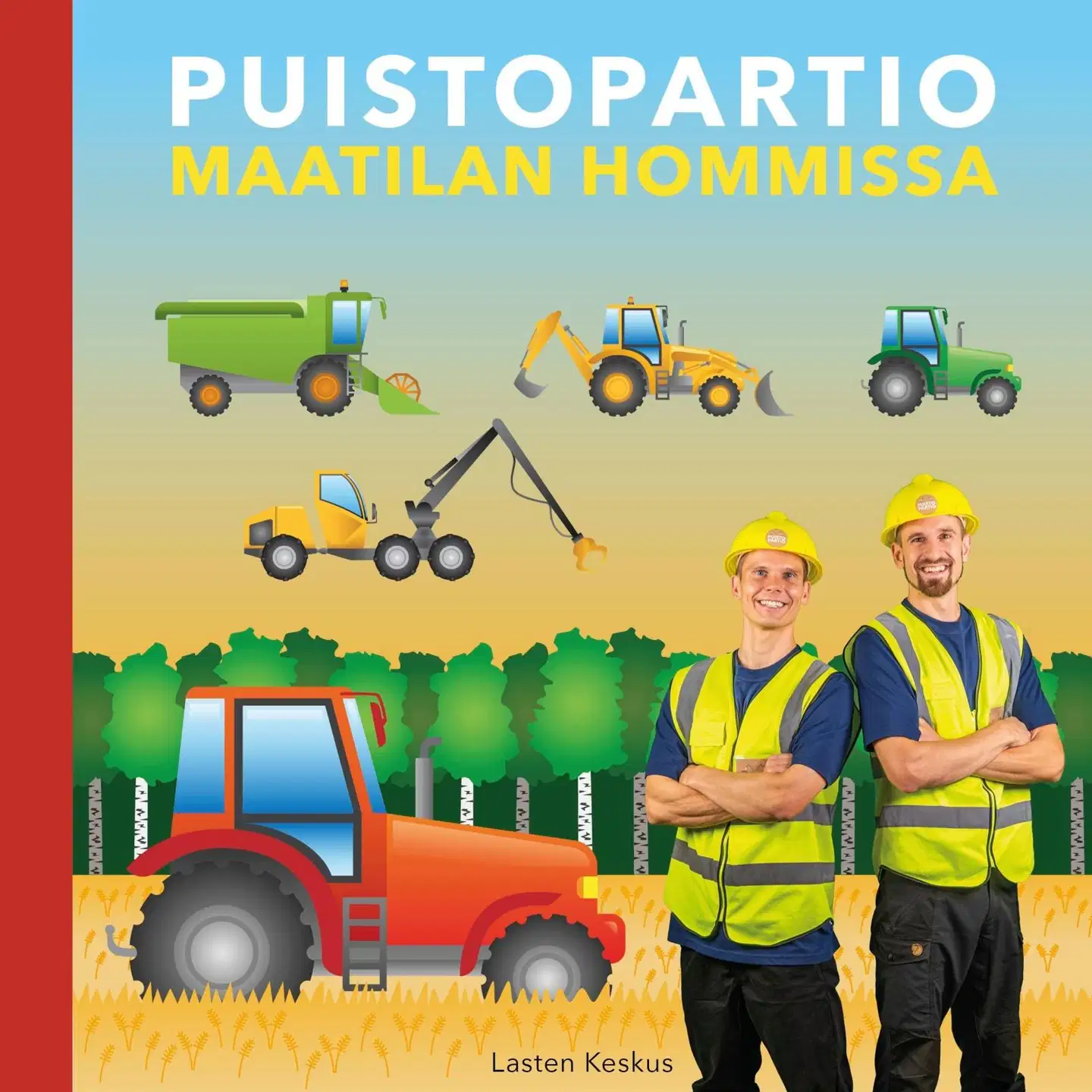 Puistopartio, Puistopartio maatilan hommissa
