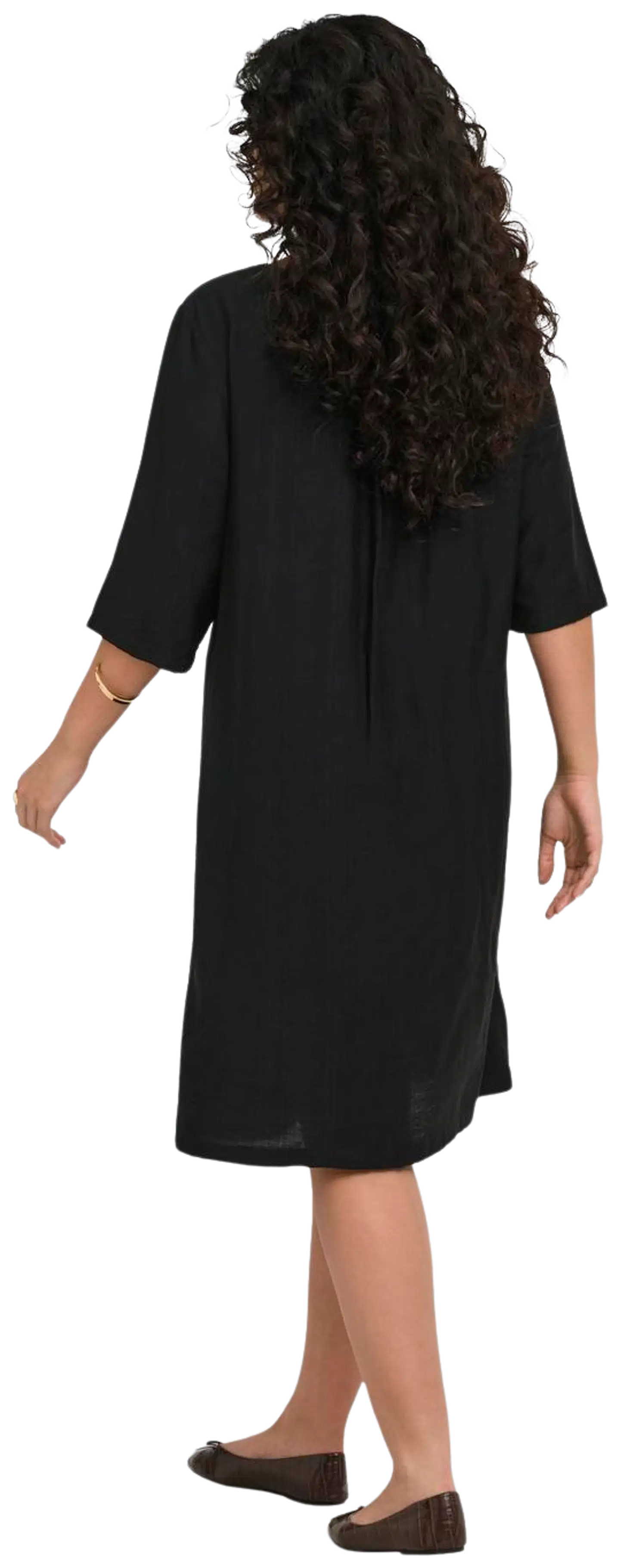 Only Carmakoma naisten mekko Carjoanna - Black - 5