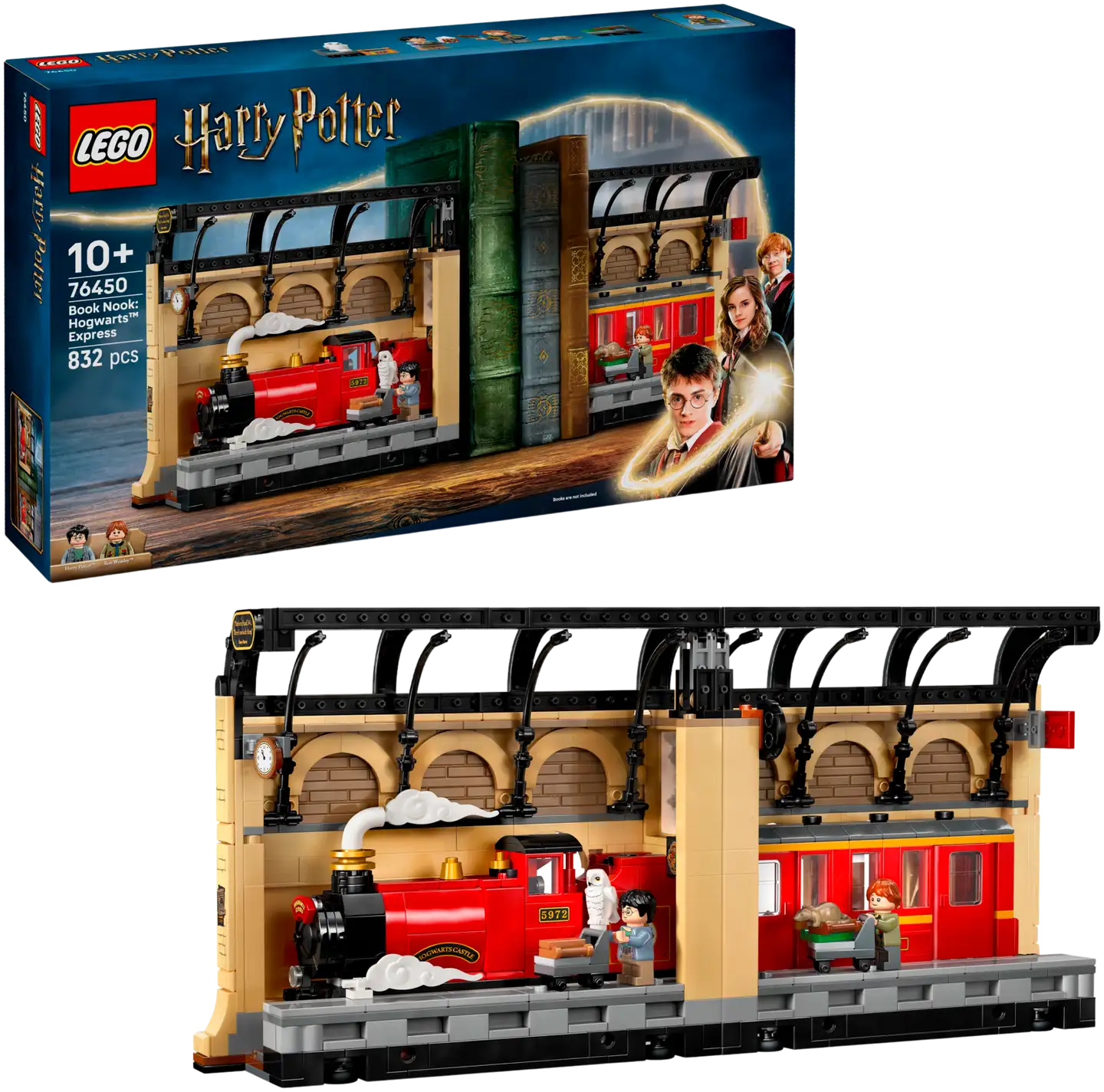 LEGO® Harry Potter TM 76450 Kirjaminimaailma: Tylypahkan pikajuna - 1