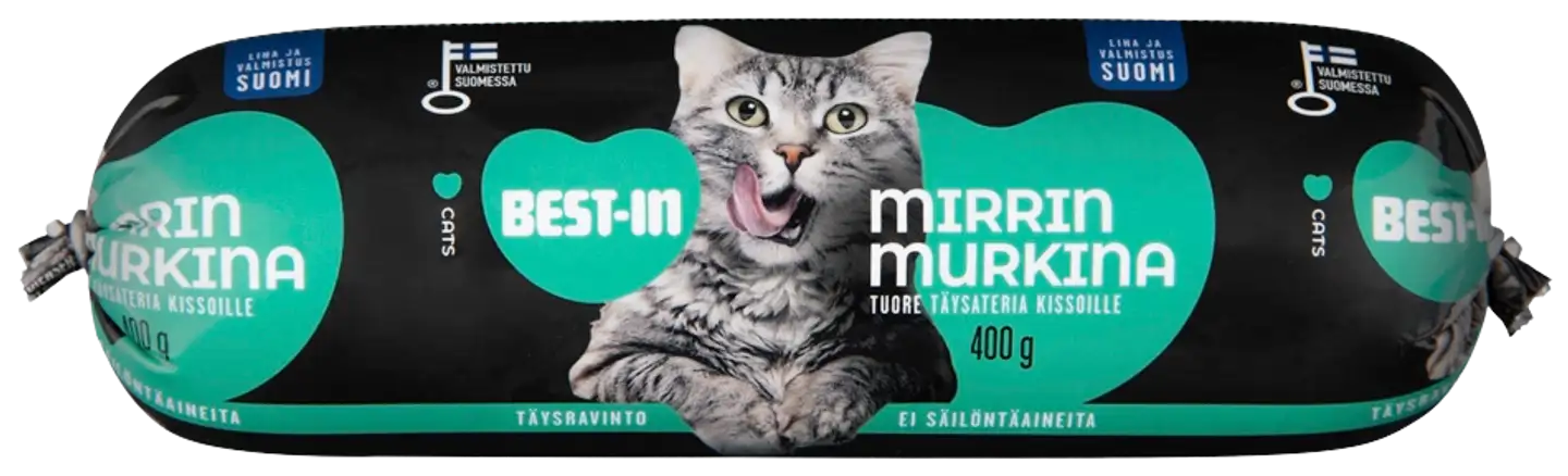 Best-In Mirrin Murkina Kissan Tuoreruoka 400g