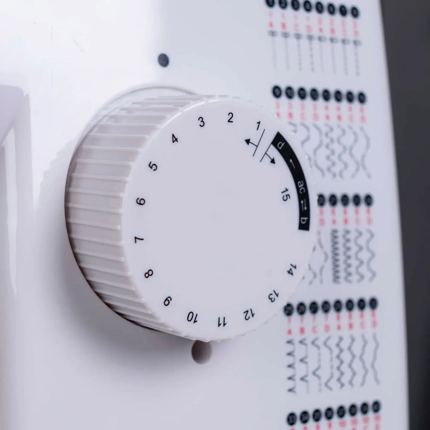 Birgitta ompelukone Artisan - 7