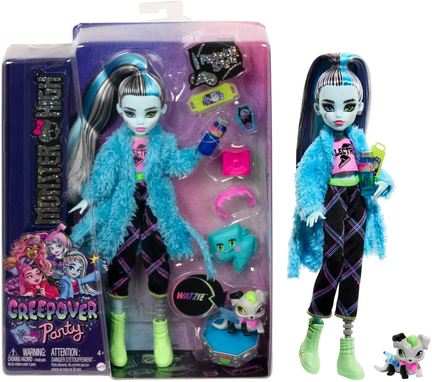 Monster High Creepover Party Frankie -muotinukke - 1