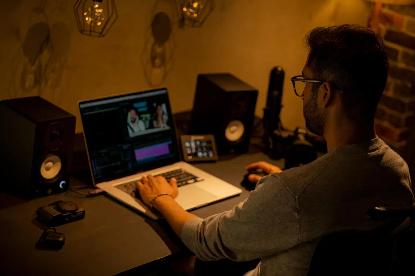 Yamaha Aktiivikaiutinpari HS3B - 8