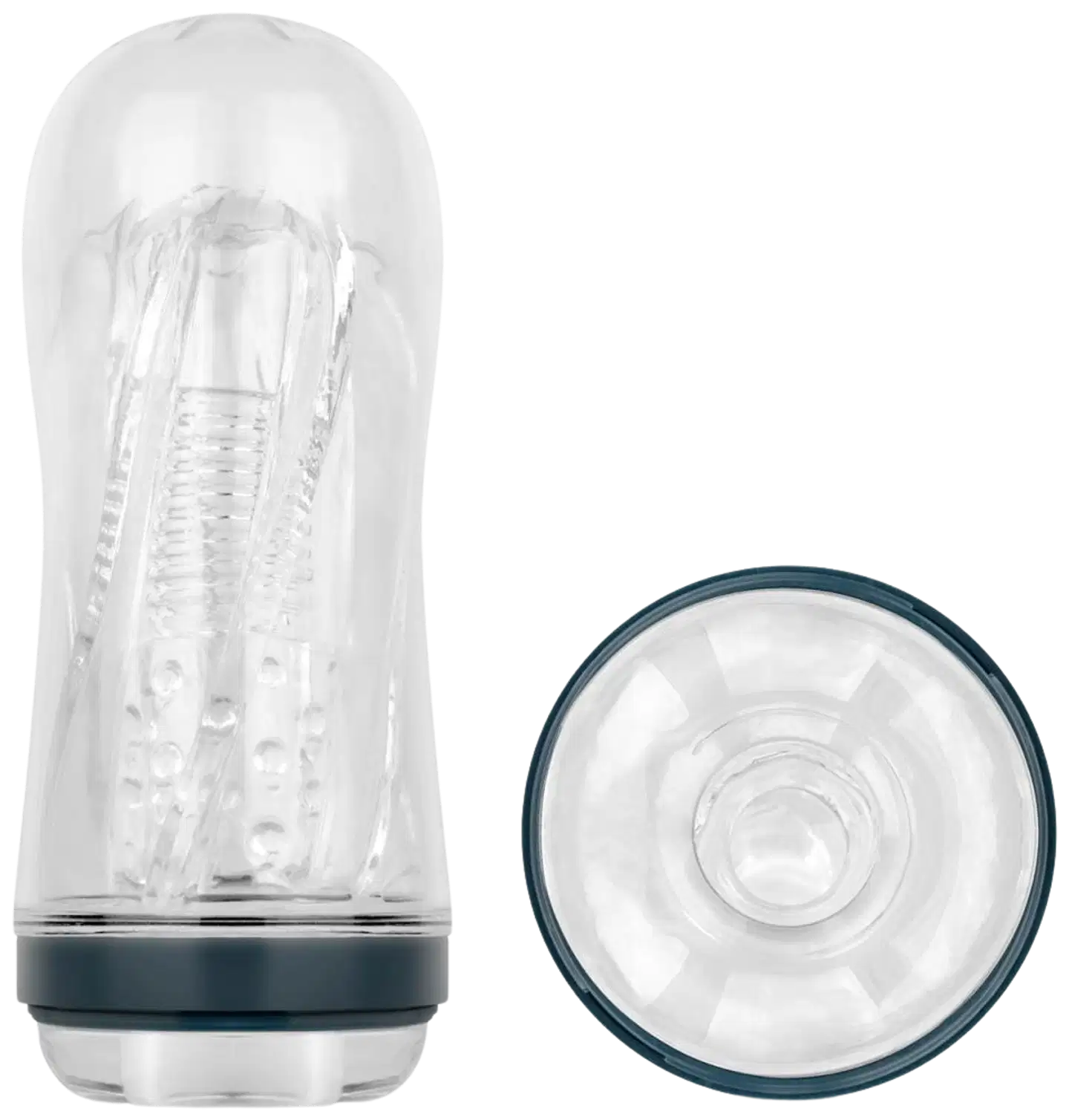 EasyToys masturbaattori läpinäkyvä - 2