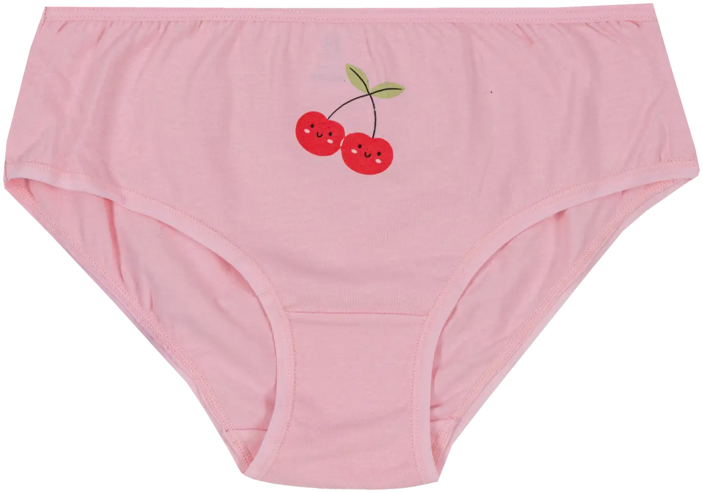 House lasten brief-alushousut Kirsikka 230H260807 3-pack - Pink AOP - 3