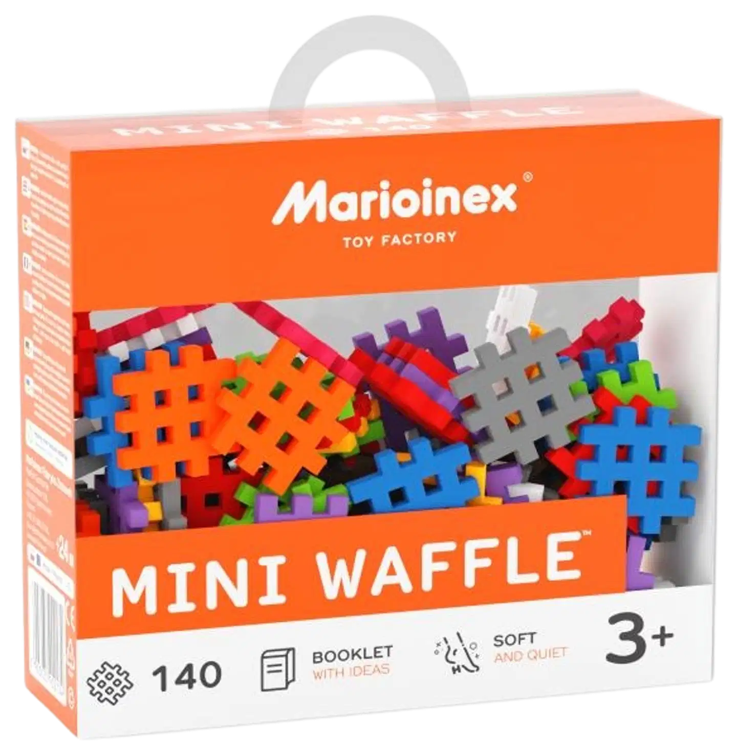 Marioinex vohvelirakentelu mini 140 osaa - 1