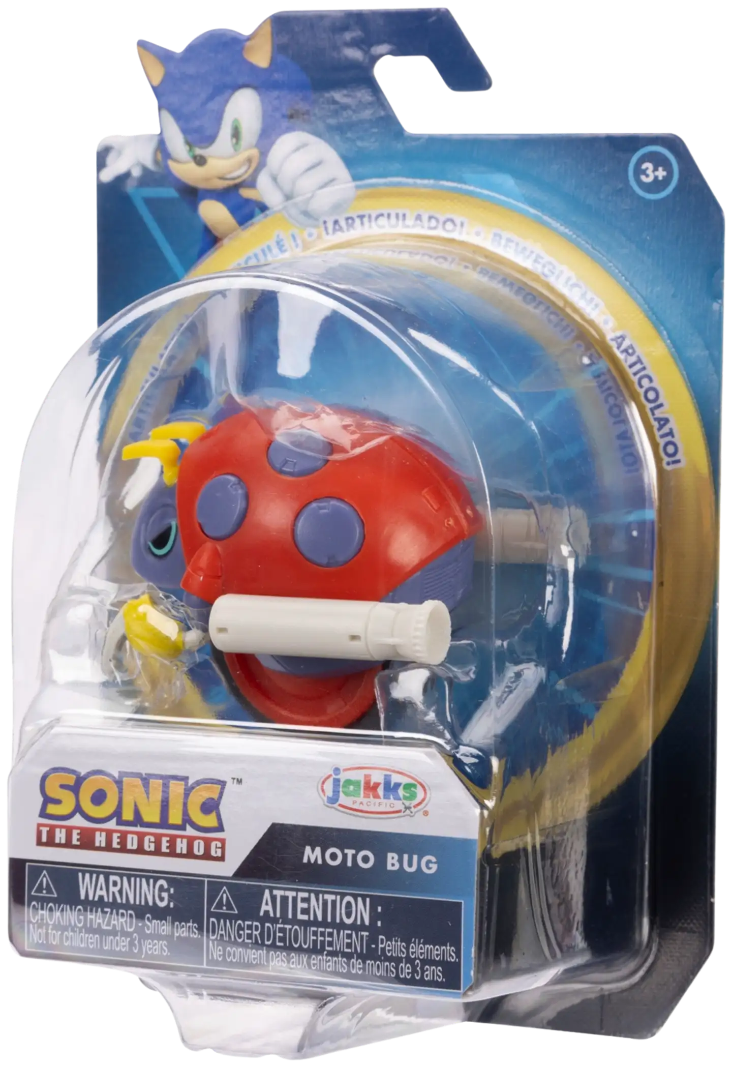 Sonic hahmo 2.5" Figures Wave 18 - 9