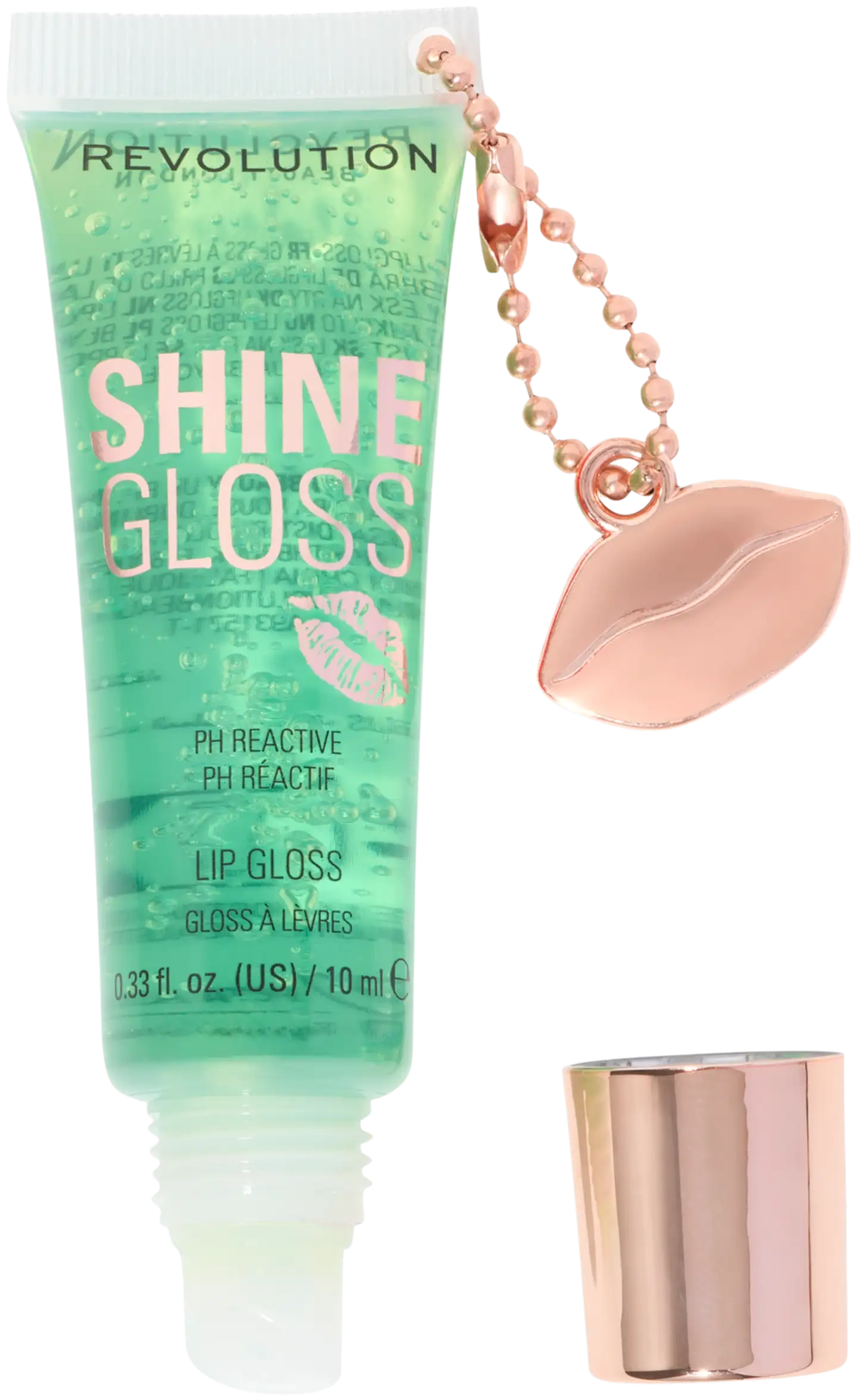 Revolution shine gloss huulikiilto 10ml apple sour - Apple sour - 2