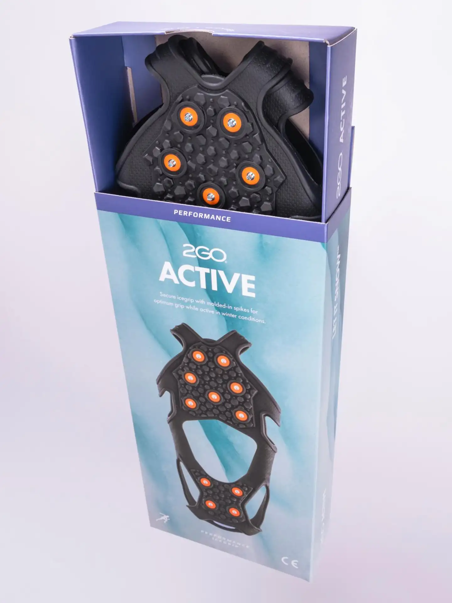 2GO Active kokopohjan liukueste L (41-43) - 2