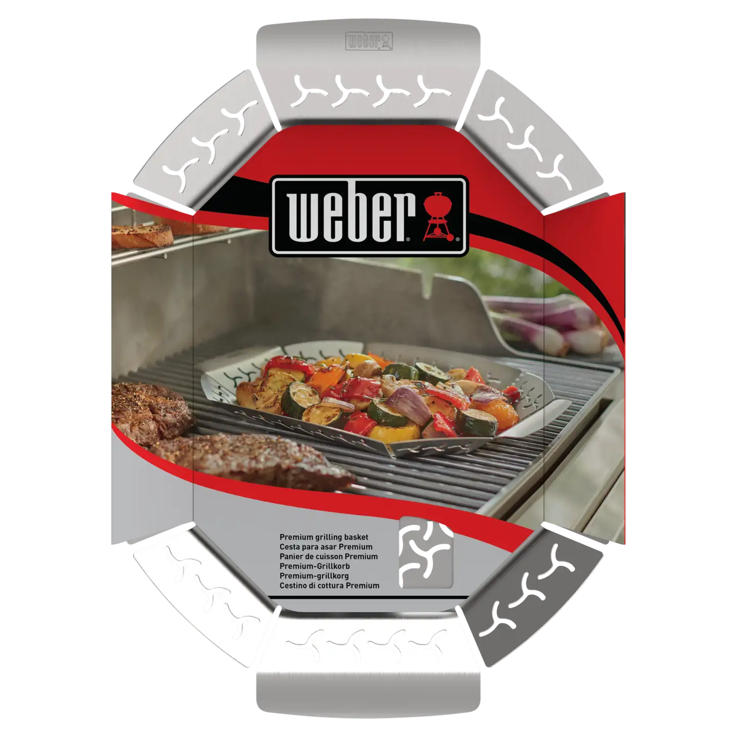 Weber Original vihannespannu, iso - 10