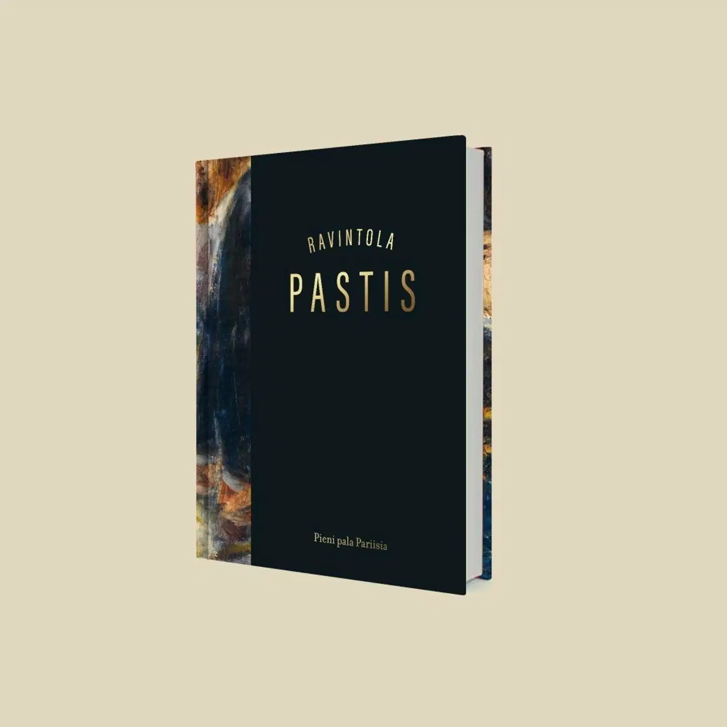 Angelov, Ravintola Pastis - Pieni pala Pariisia