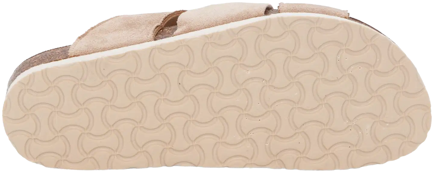 WKLY. naisten pistokassandaalit Selena 86-95006 - BEIGE - 4