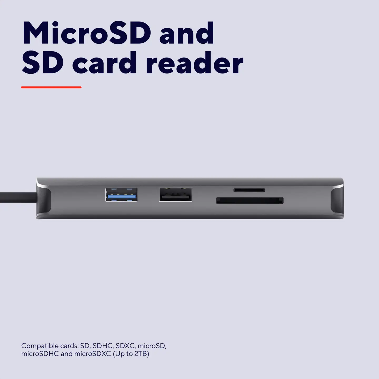 Trust Dalyx 8in1 adapteri - 7