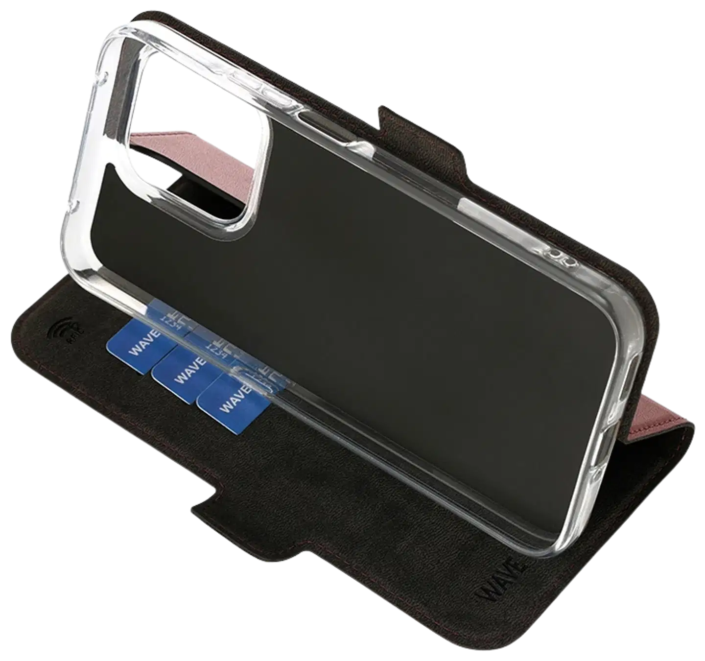 Wave Book Case, Honor 600 Smart 5G, Smoky Sangria - 5
