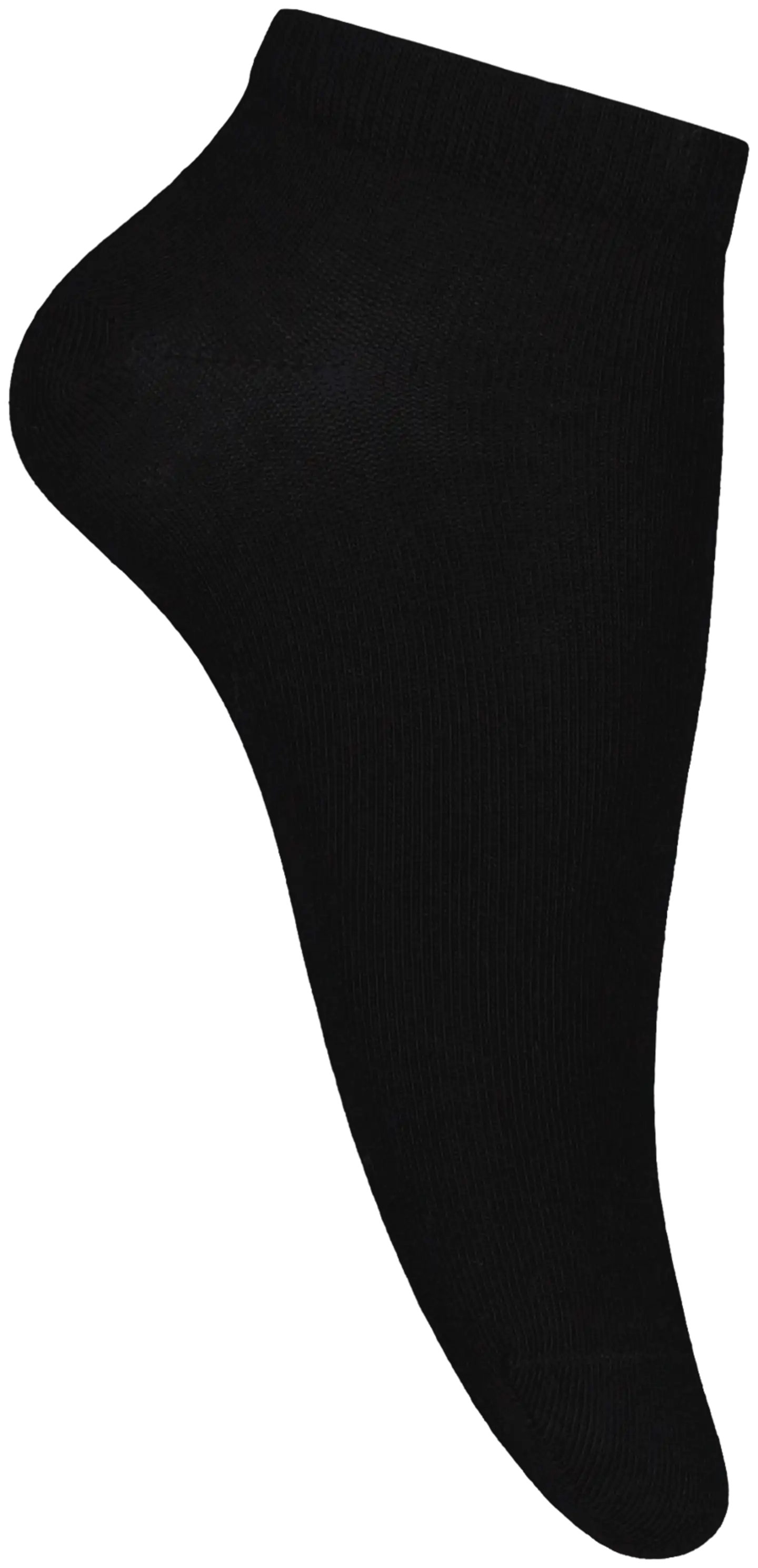 House naisten sneakersukat Raitasydän 5-pack - White/black stripes - 4