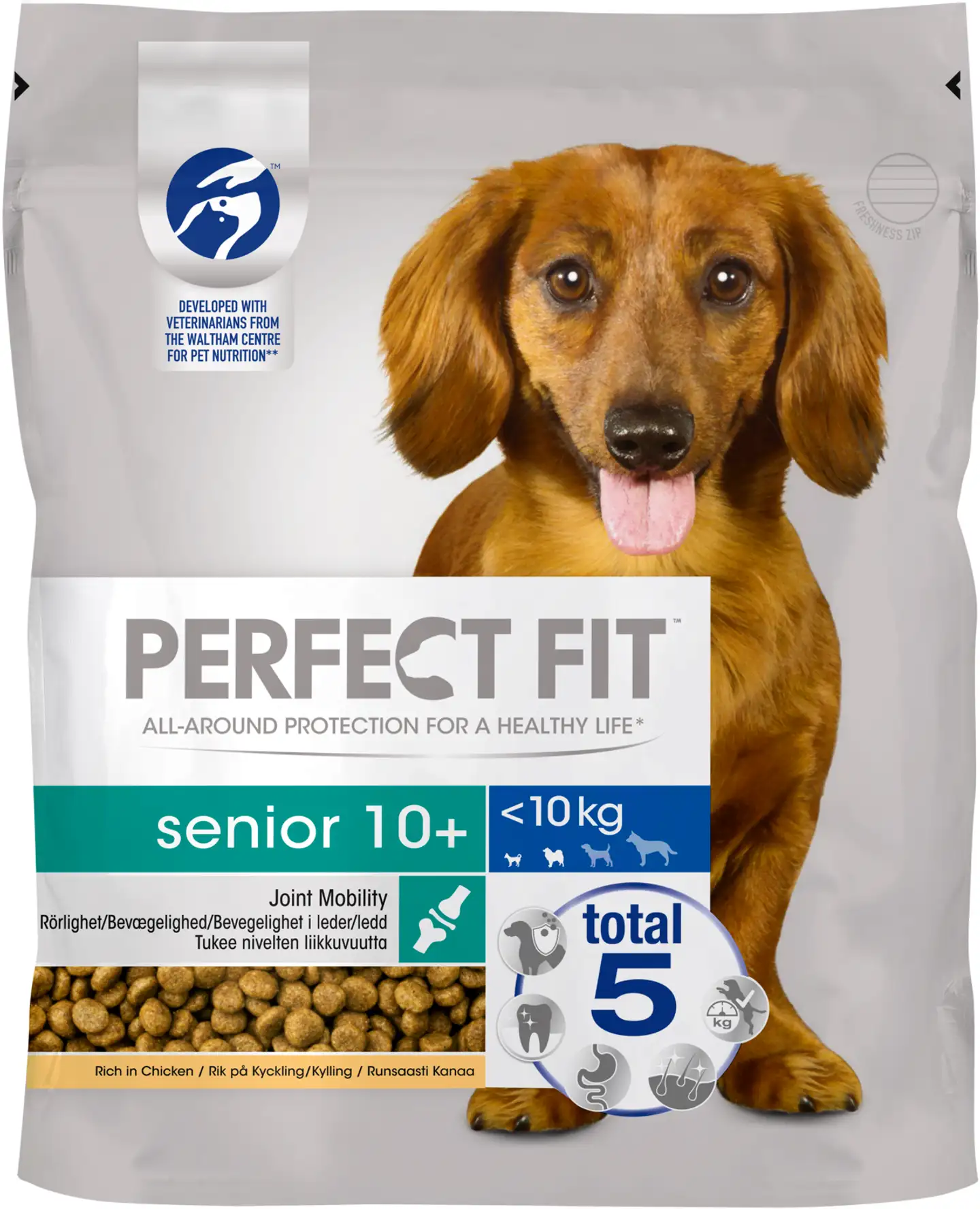 Perfect Fit Senior 10+ Kanaa 825g