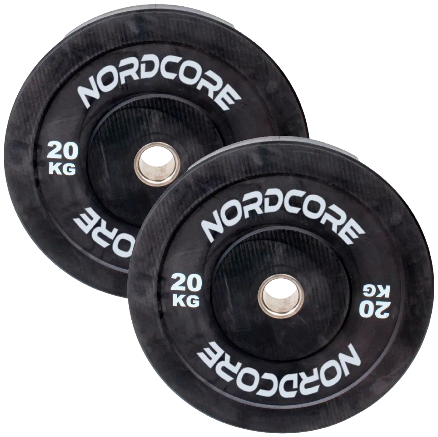 Nordcore levypainot Bumper (5-25kg), pari - 10 kg - 4