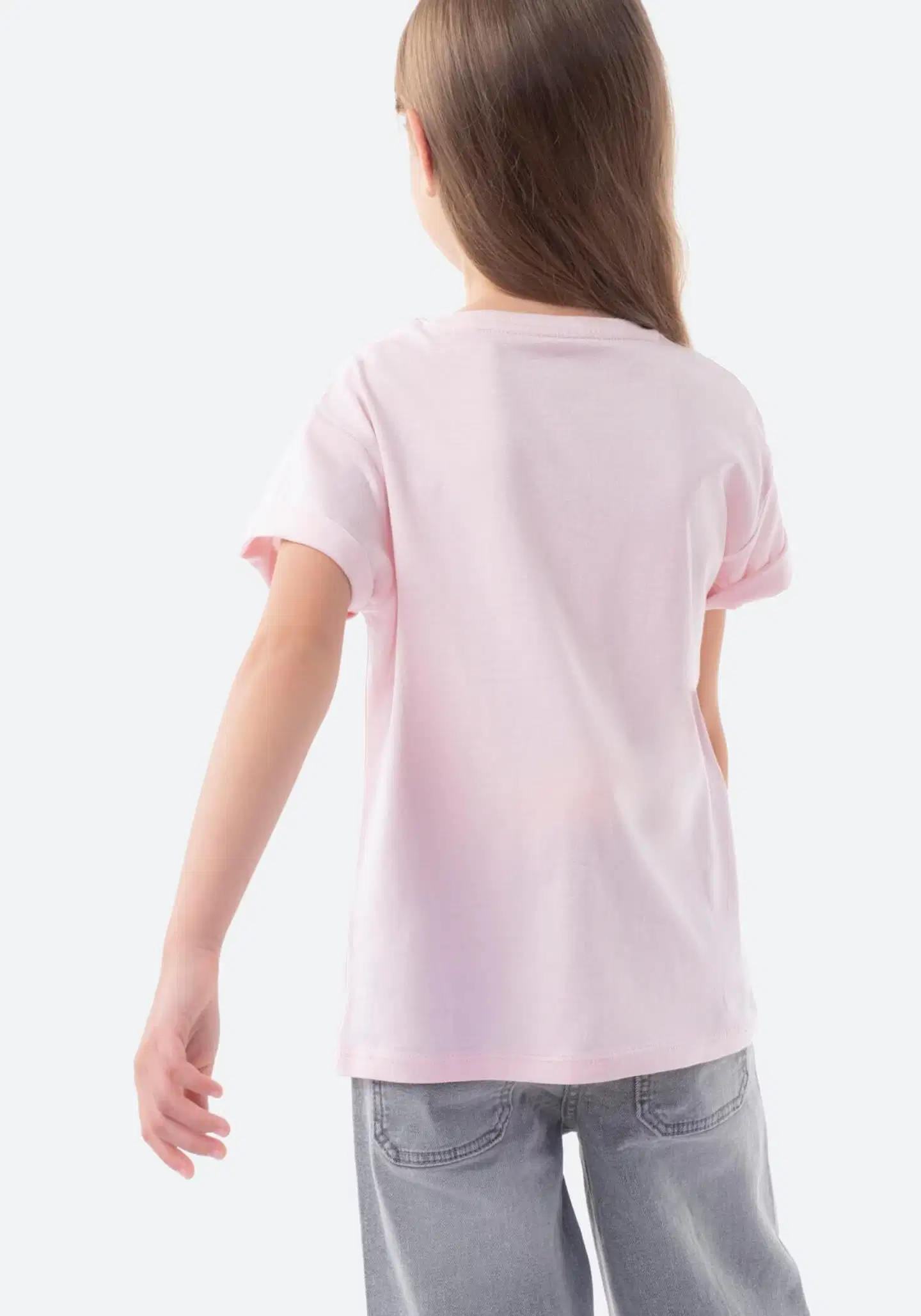 TEX BASIC lasten t-paita yksisarvinen I276629 - pink light - 2