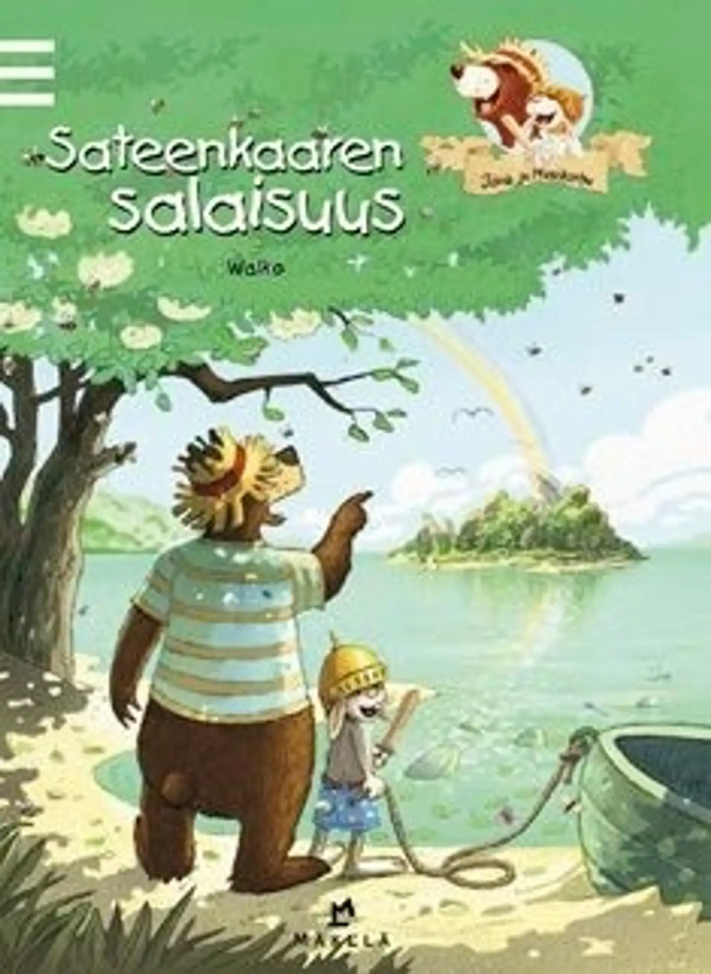 Walko, Sateenkaaren salaisuus