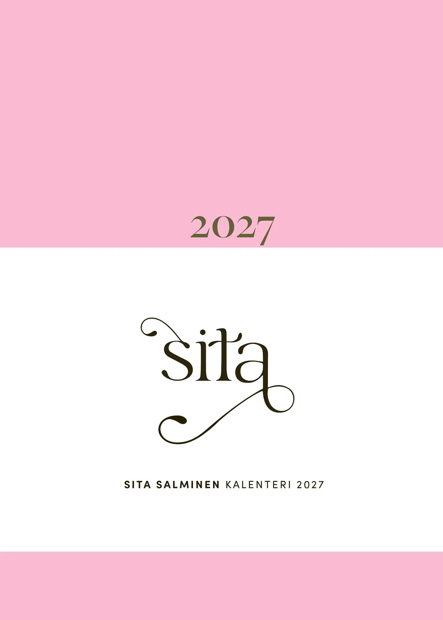 Tammi  Sitan kalenteri 2027 Salminen