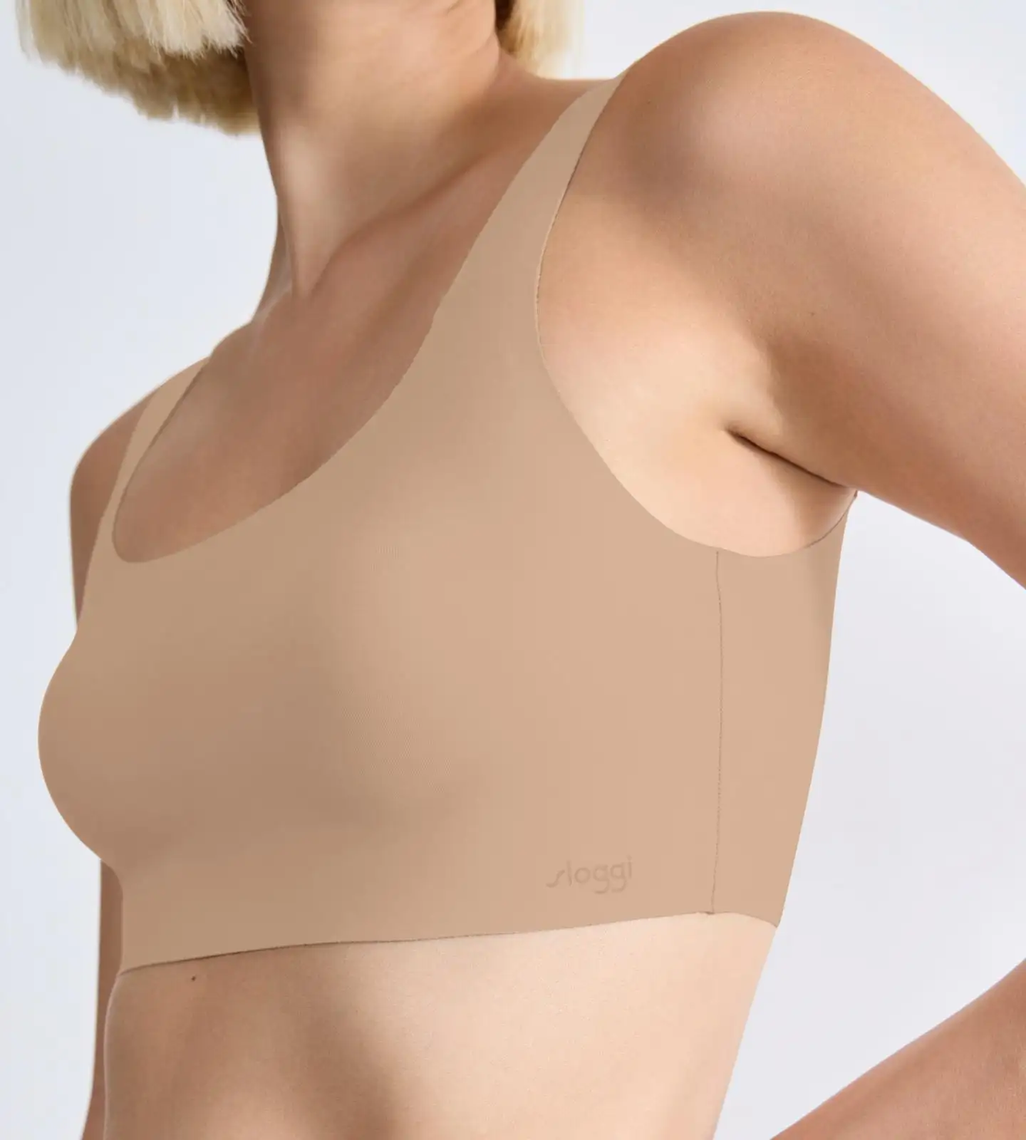 Sloggi naisten ZERO Feel Core H Top - 1195-PEANUT BUTTER - 3