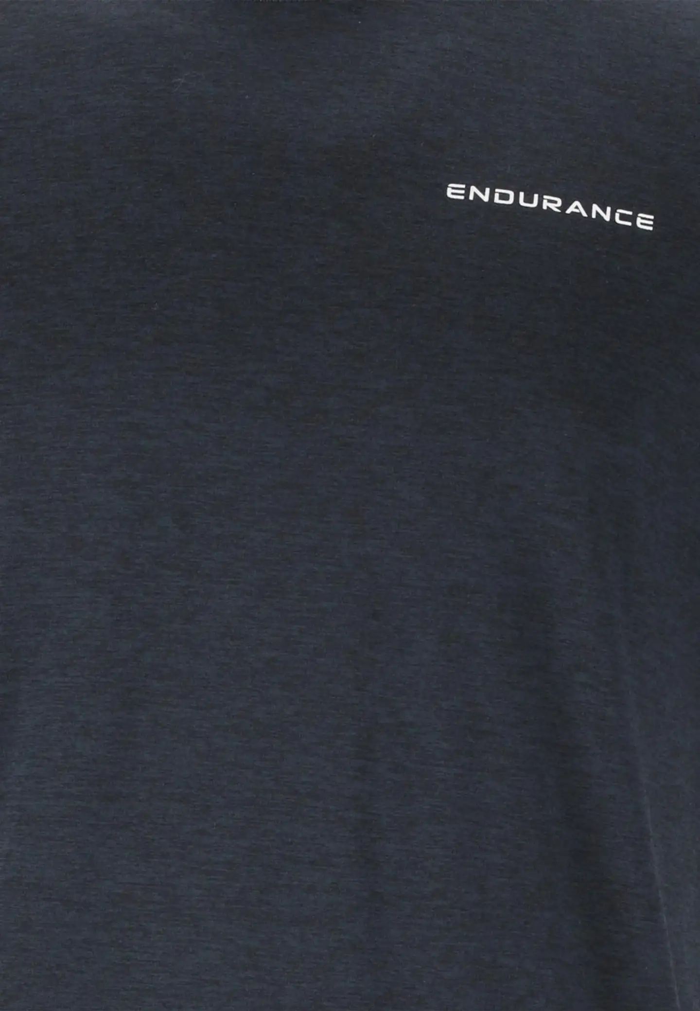 ENDURANCE Abdon M Melange S/S Tee miesten t-paita - 1111 Black Melange - 7