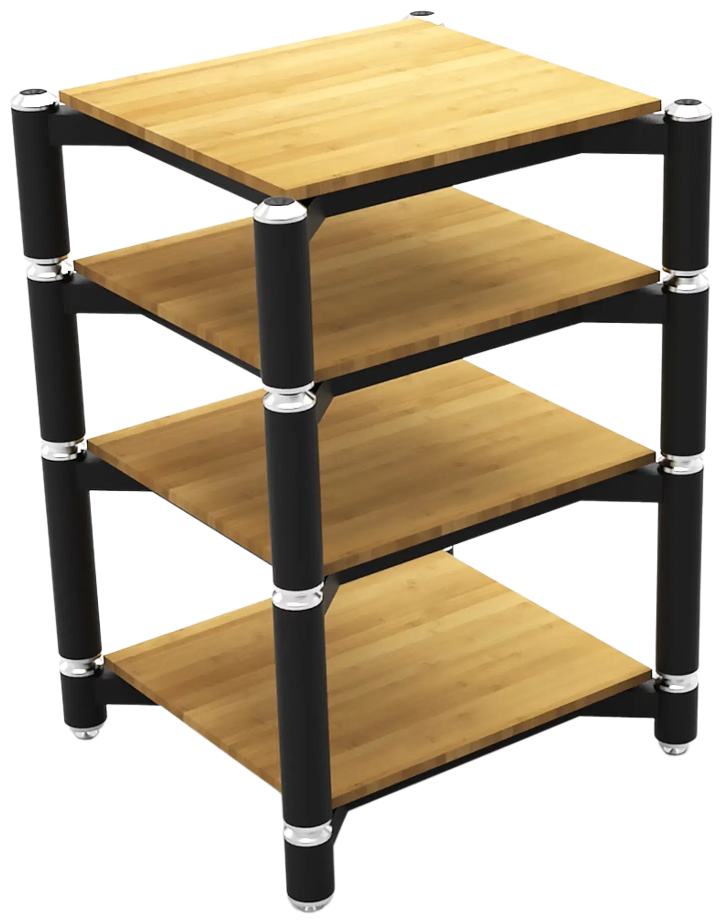 Norstone Spider 1 HiFi-taso musta/bambu - 2