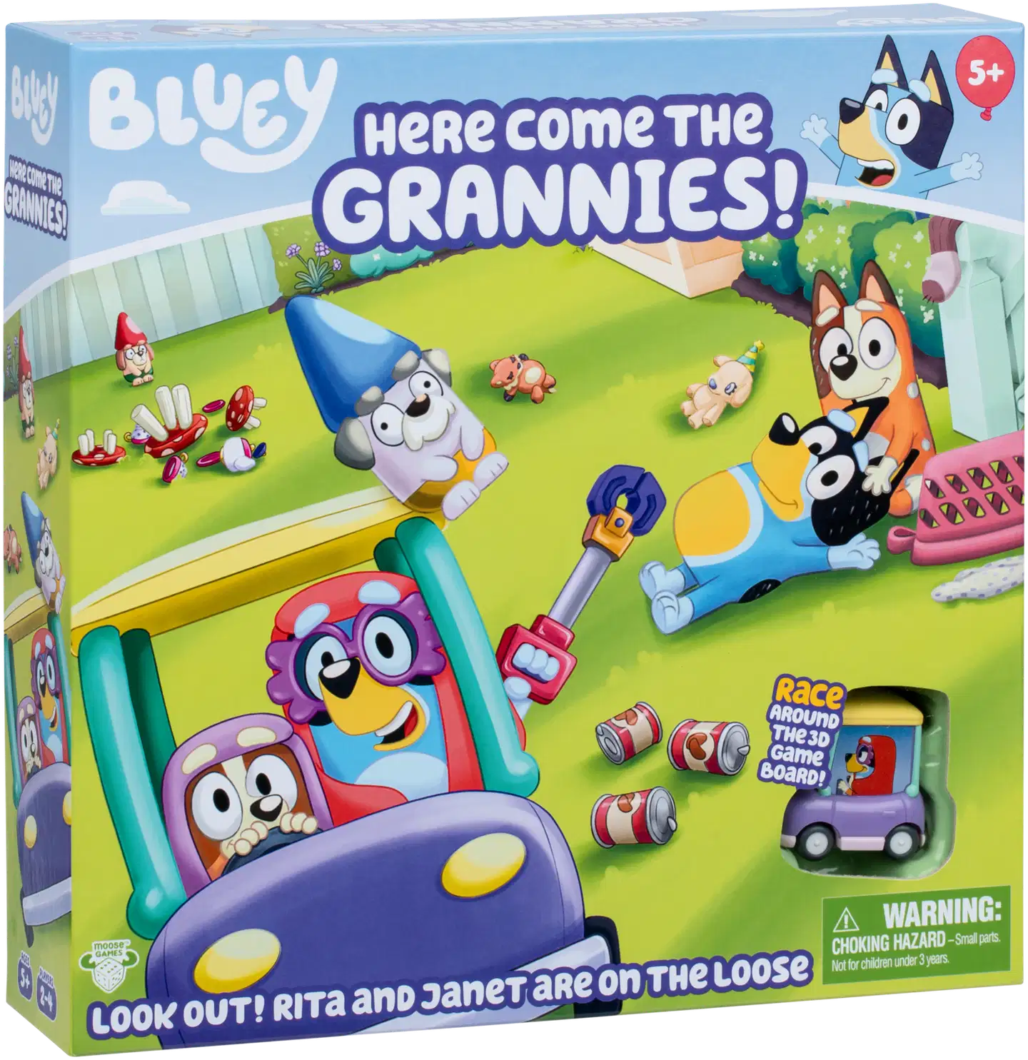Bluey Go Wild Grannies -peli - 1