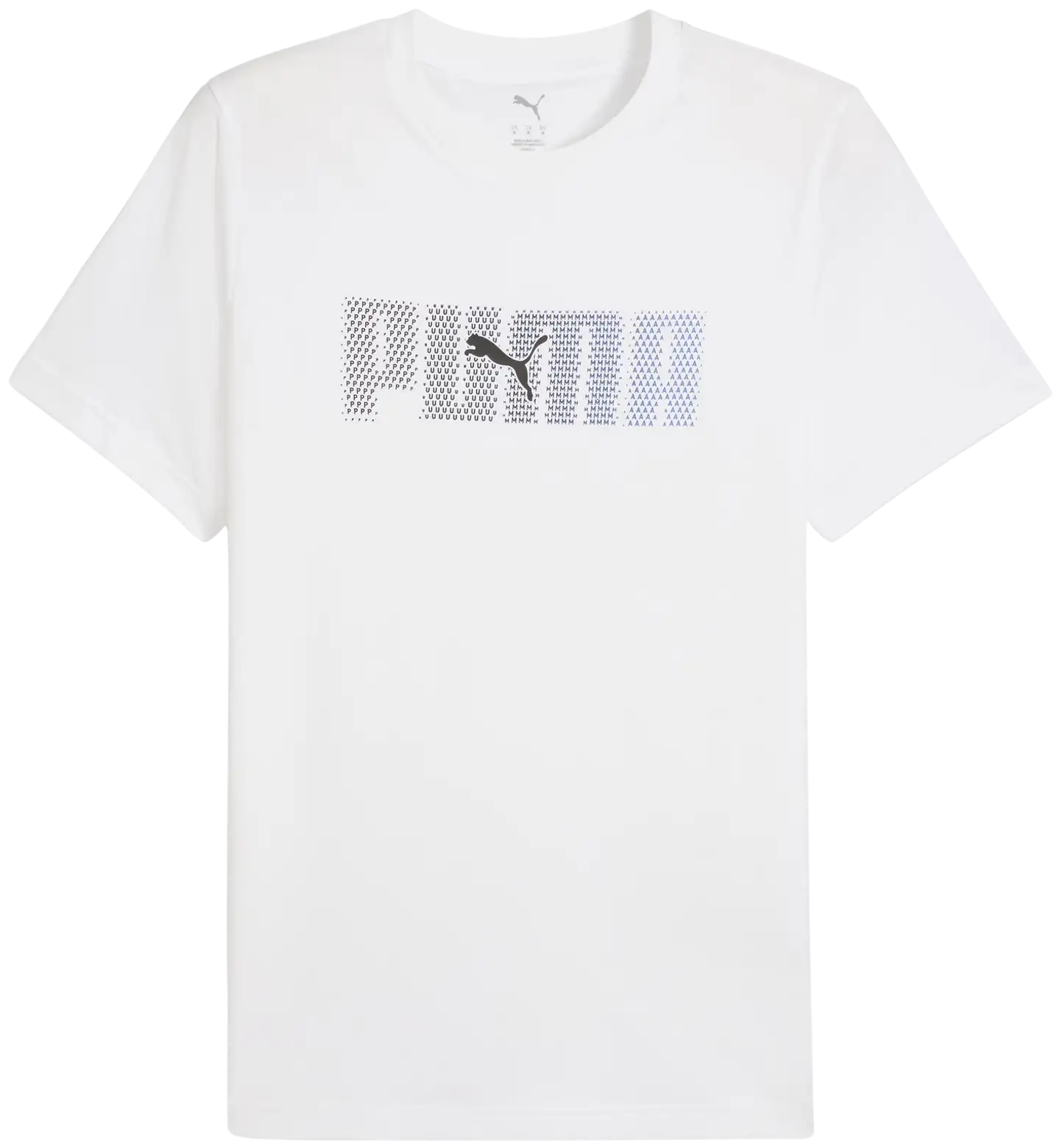 Puma miesten vapaa-ajan t-paita Ess Logo Lab - Puma White